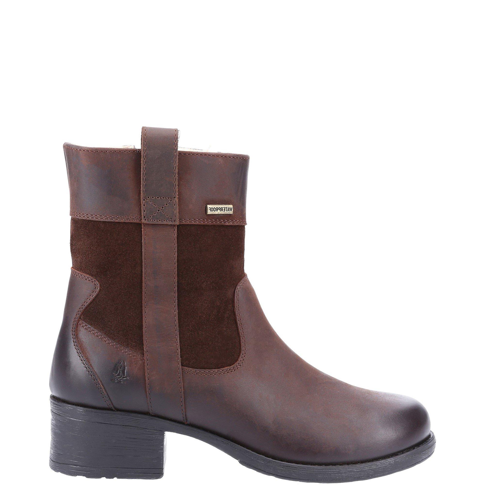 Brown - Hush Puppies - Saskia Boot - 1