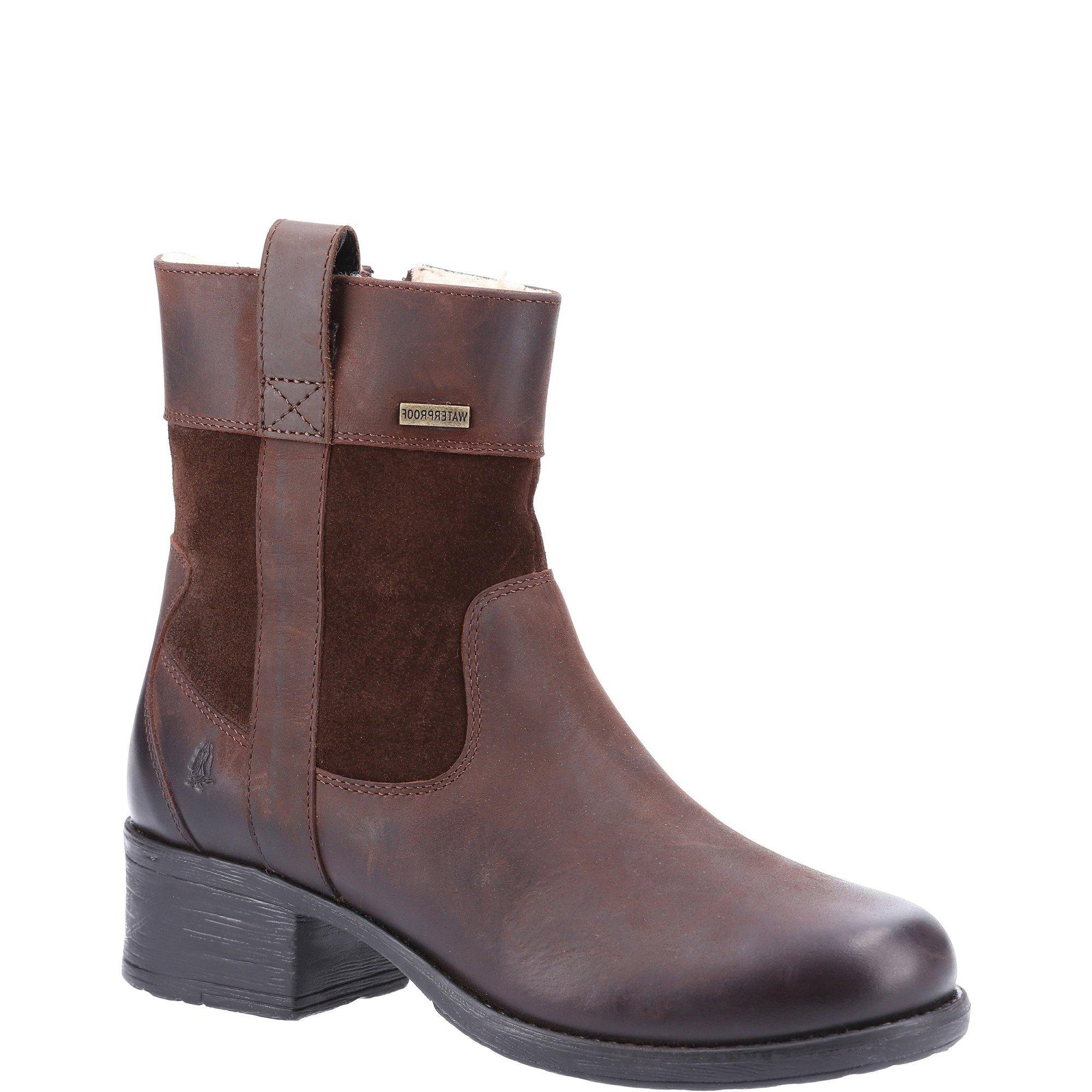 Brown - Hush Puppies - Saskia Boot - 2