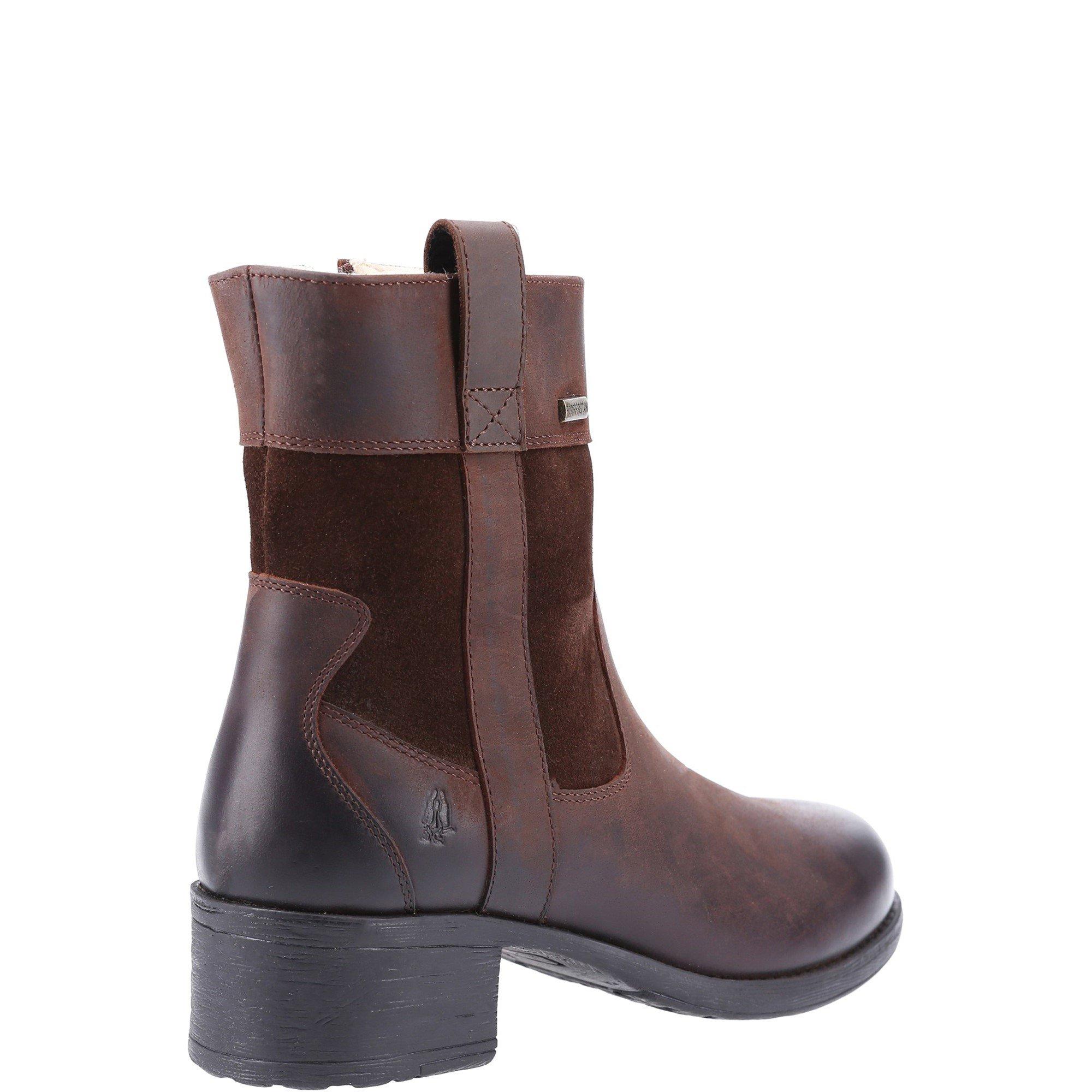 Brown - Hush Puppies - Saskia Boot - 3