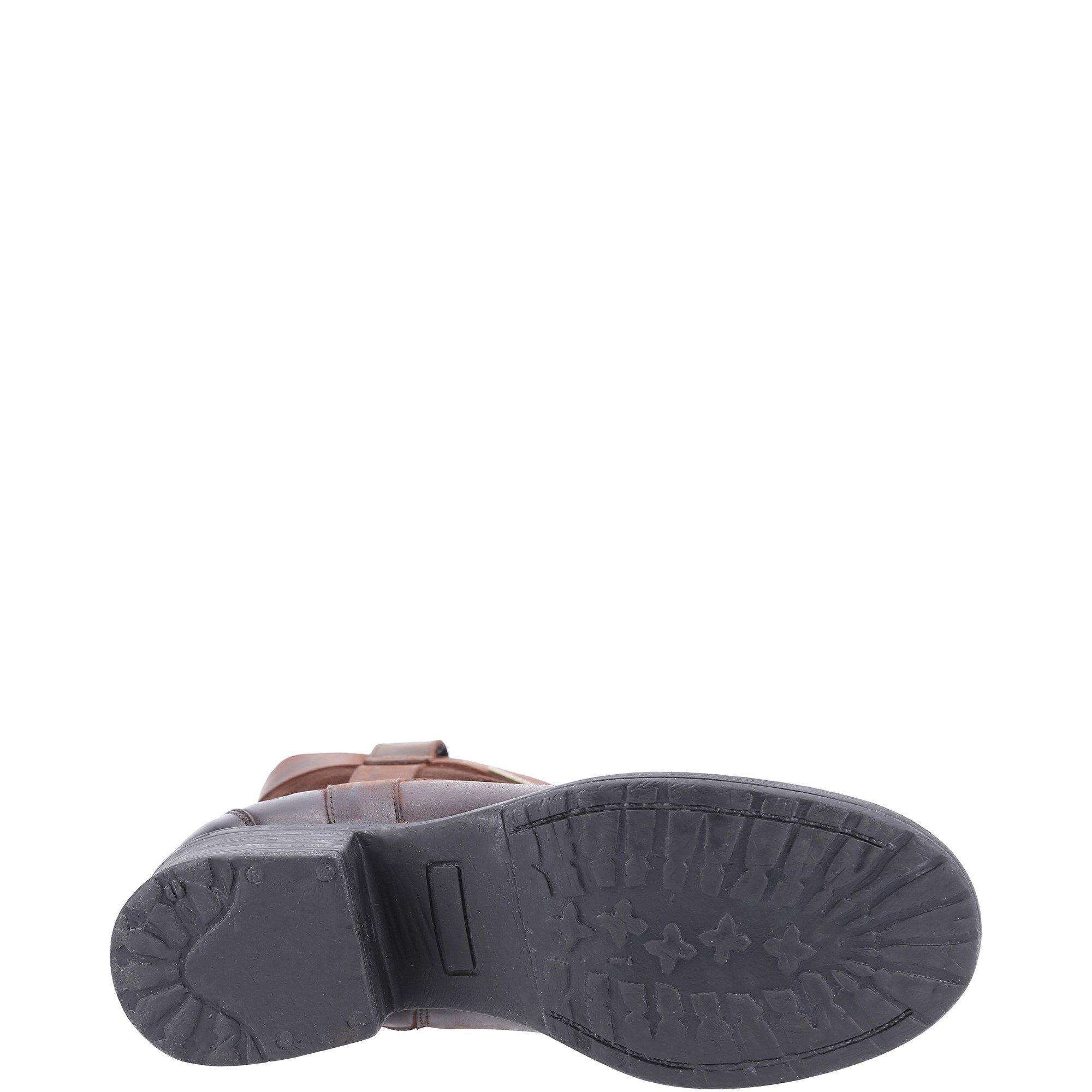 Brown - Hush Puppies - Saskia Boot - 4