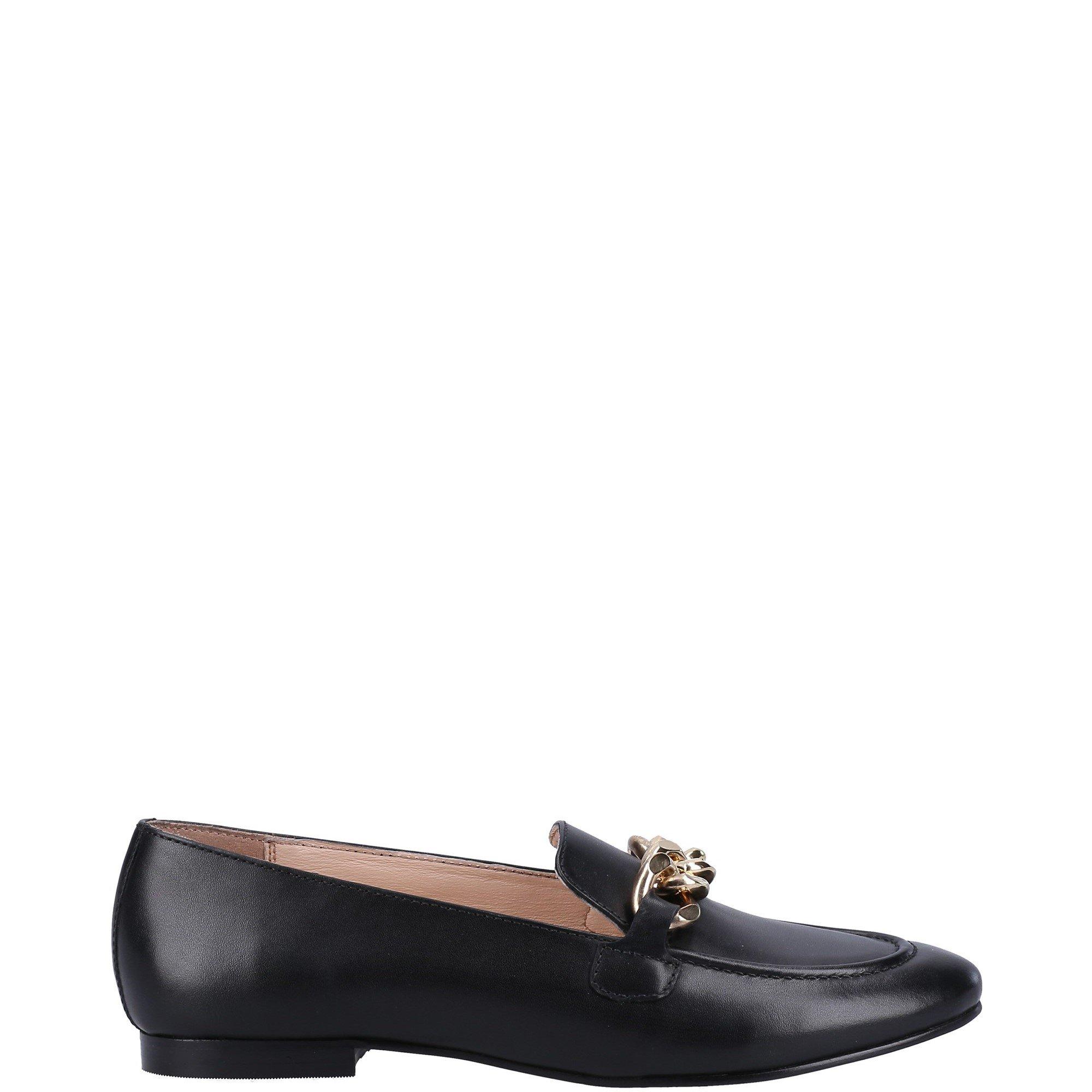 Black - Hush Puppies - Harper Chain Loafer - 1