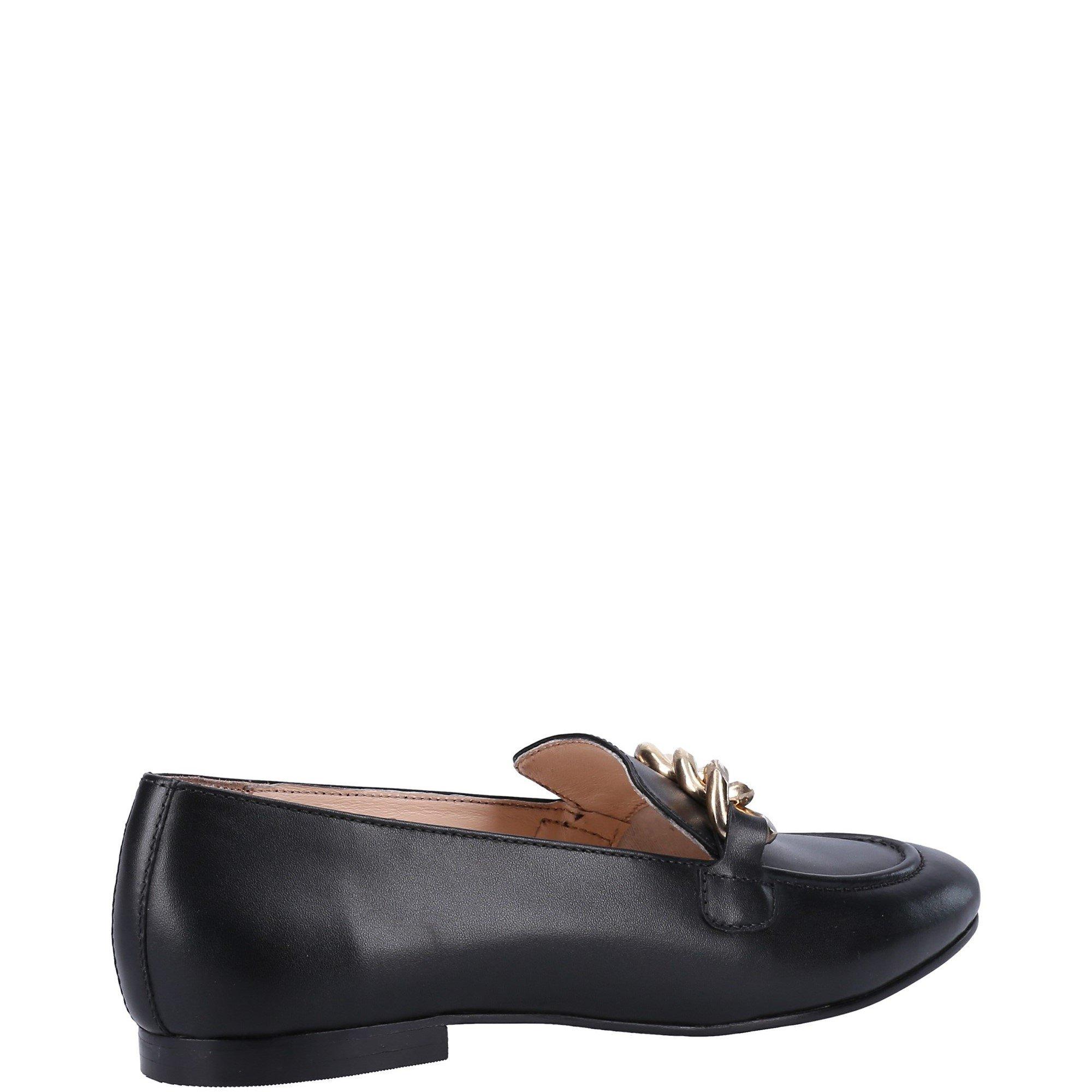 Black - Hush Puppies - Harper Chain Loafer - 3
