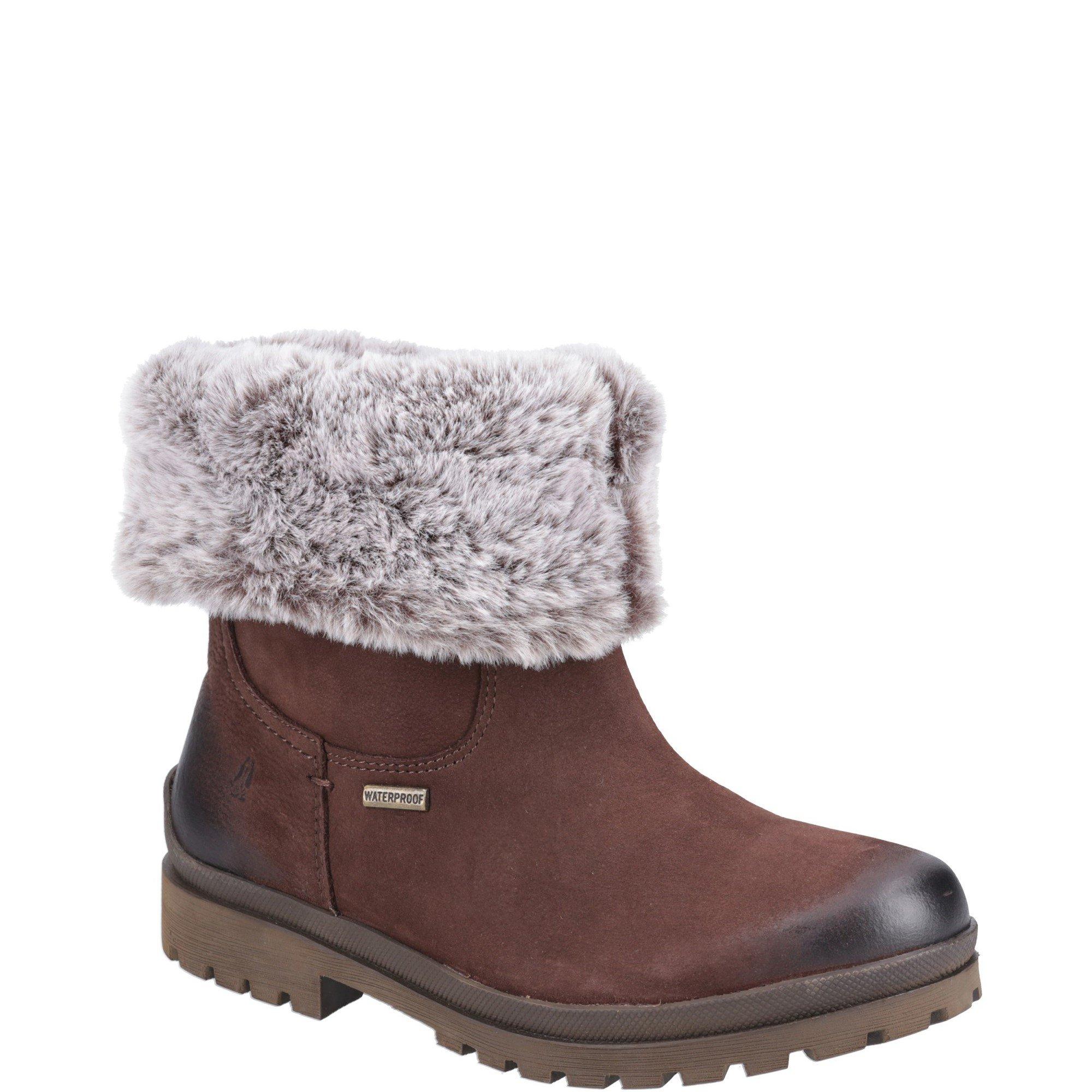 Brown - Hush Puppies - Alice Mid Boot - 2