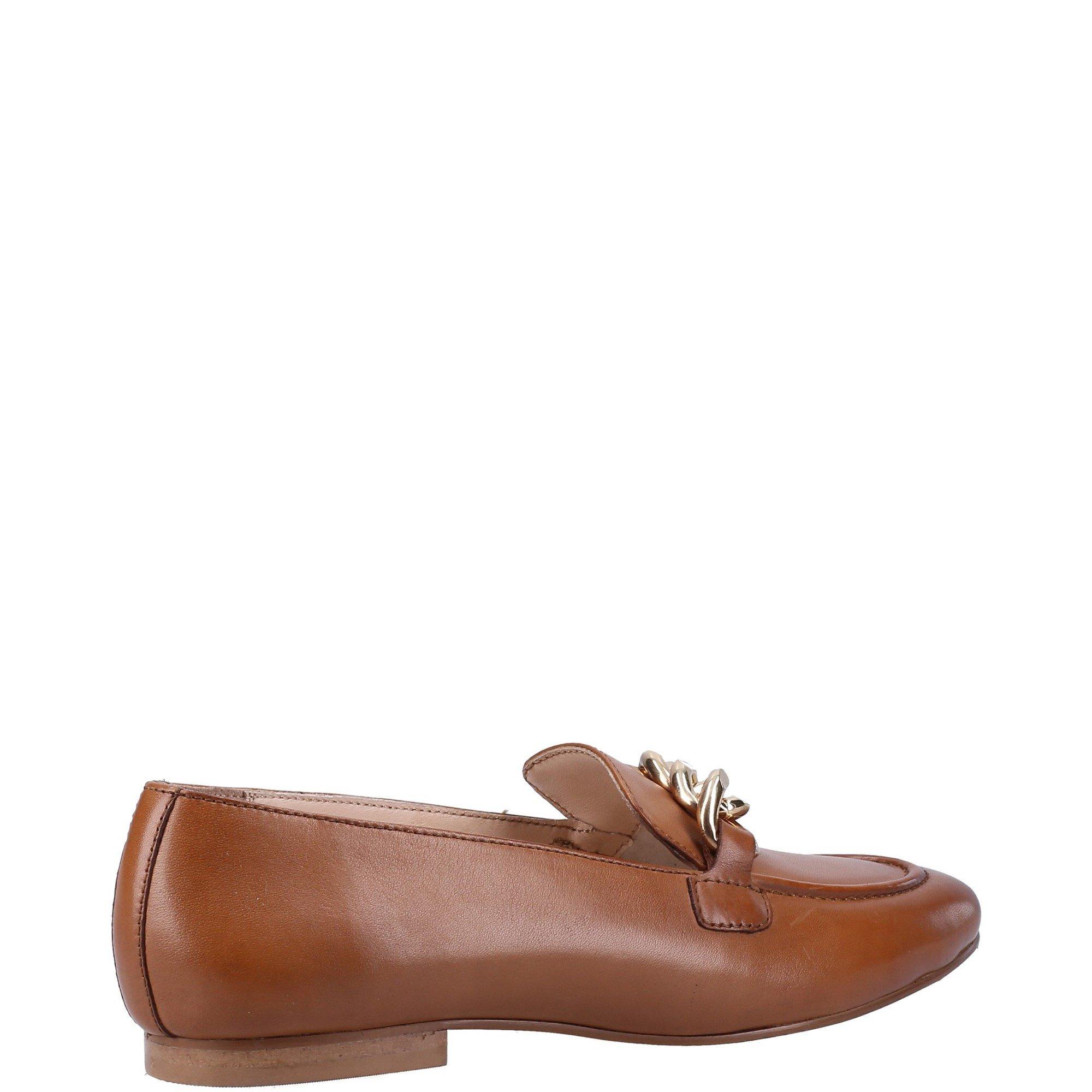 Tan - Hush Puppies - Harper Chain Loafer - 3