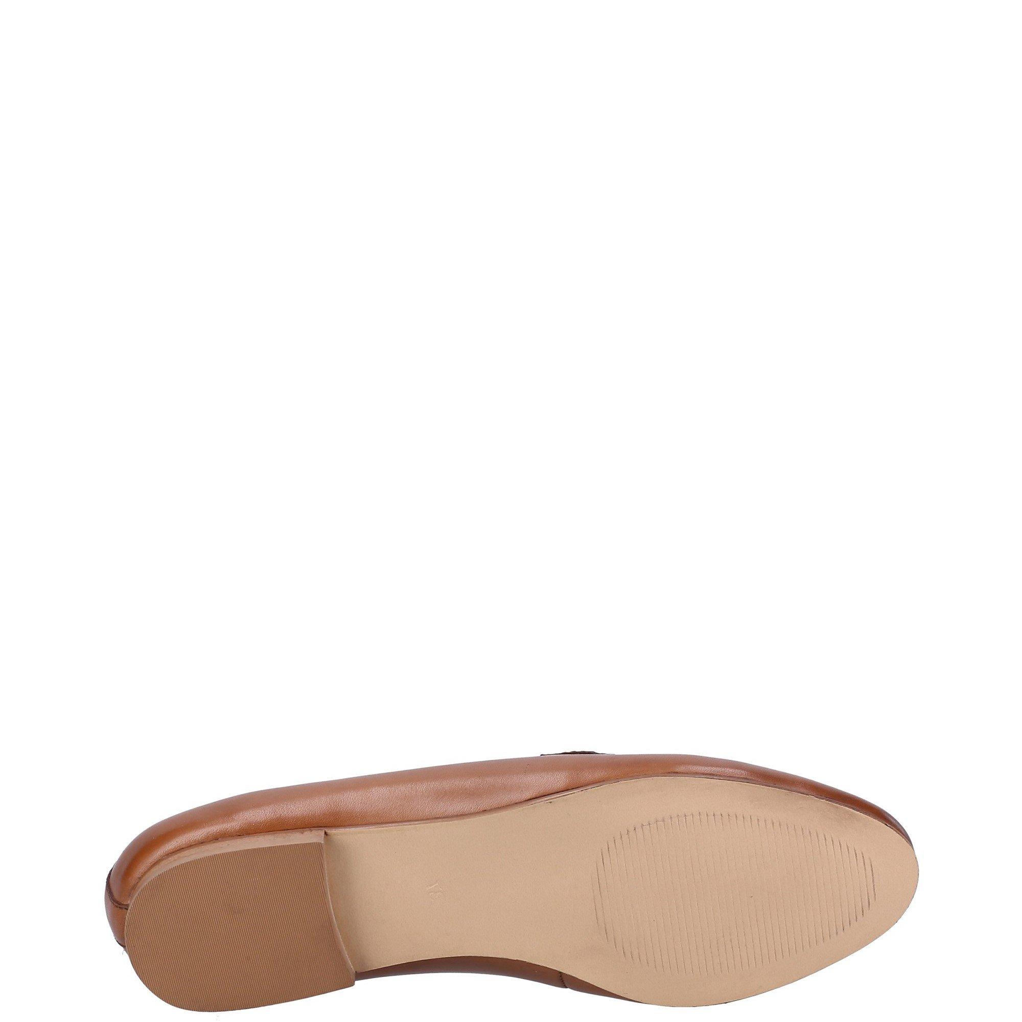 Tan - Hush Puppies - Harper Chain Loafer - 4