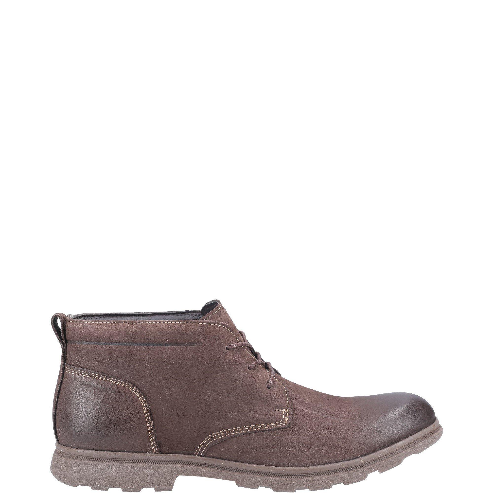 Brown - Hush Puppies - Tyson Chukka Boot - 1