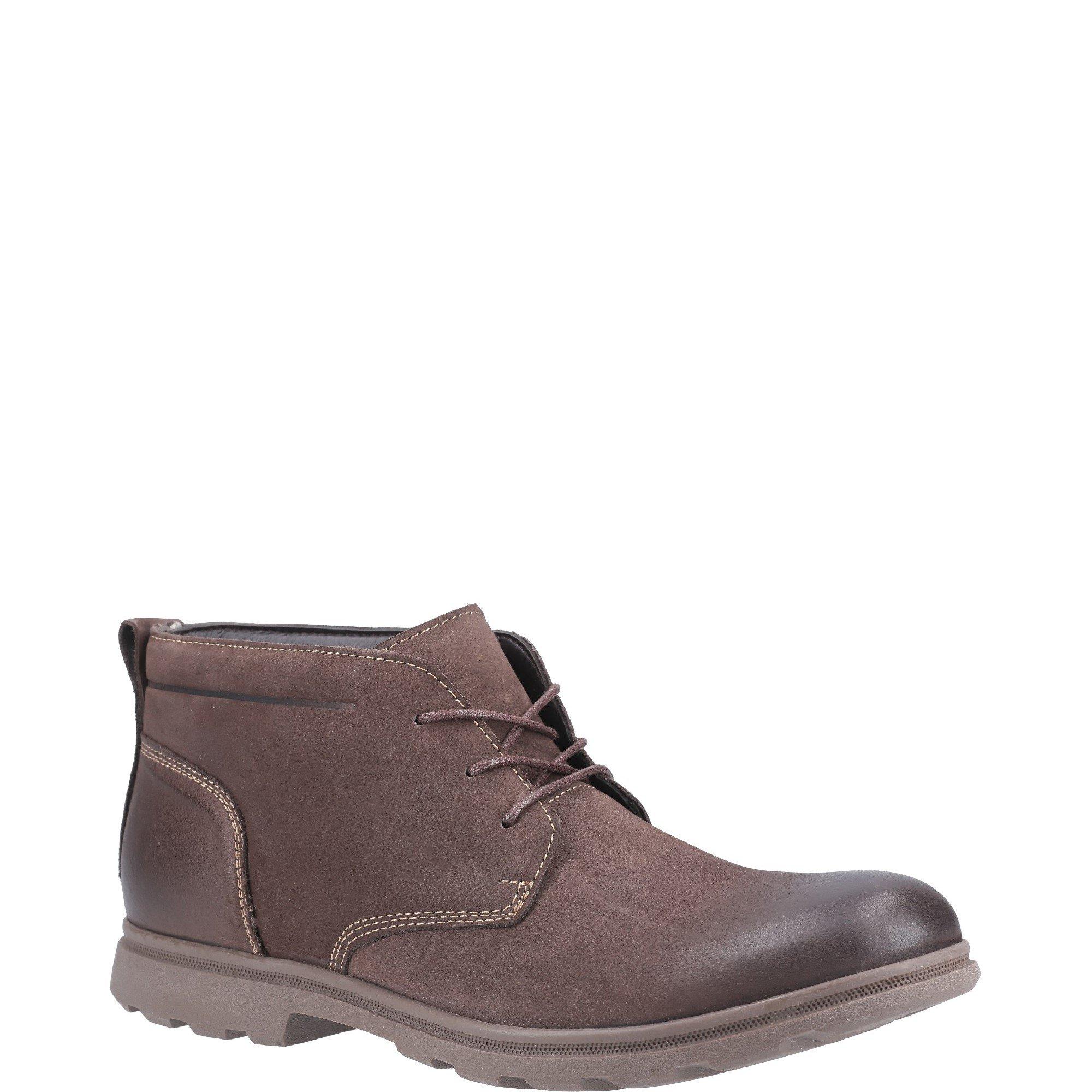 Brown - Hush Puppies - Tyson Chukka Boot - 2