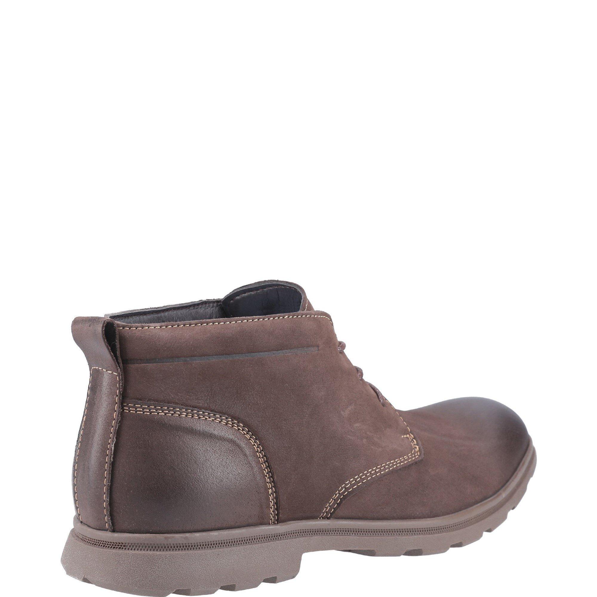 Brown - Hush Puppies - Tyson Chukka Boot - 3