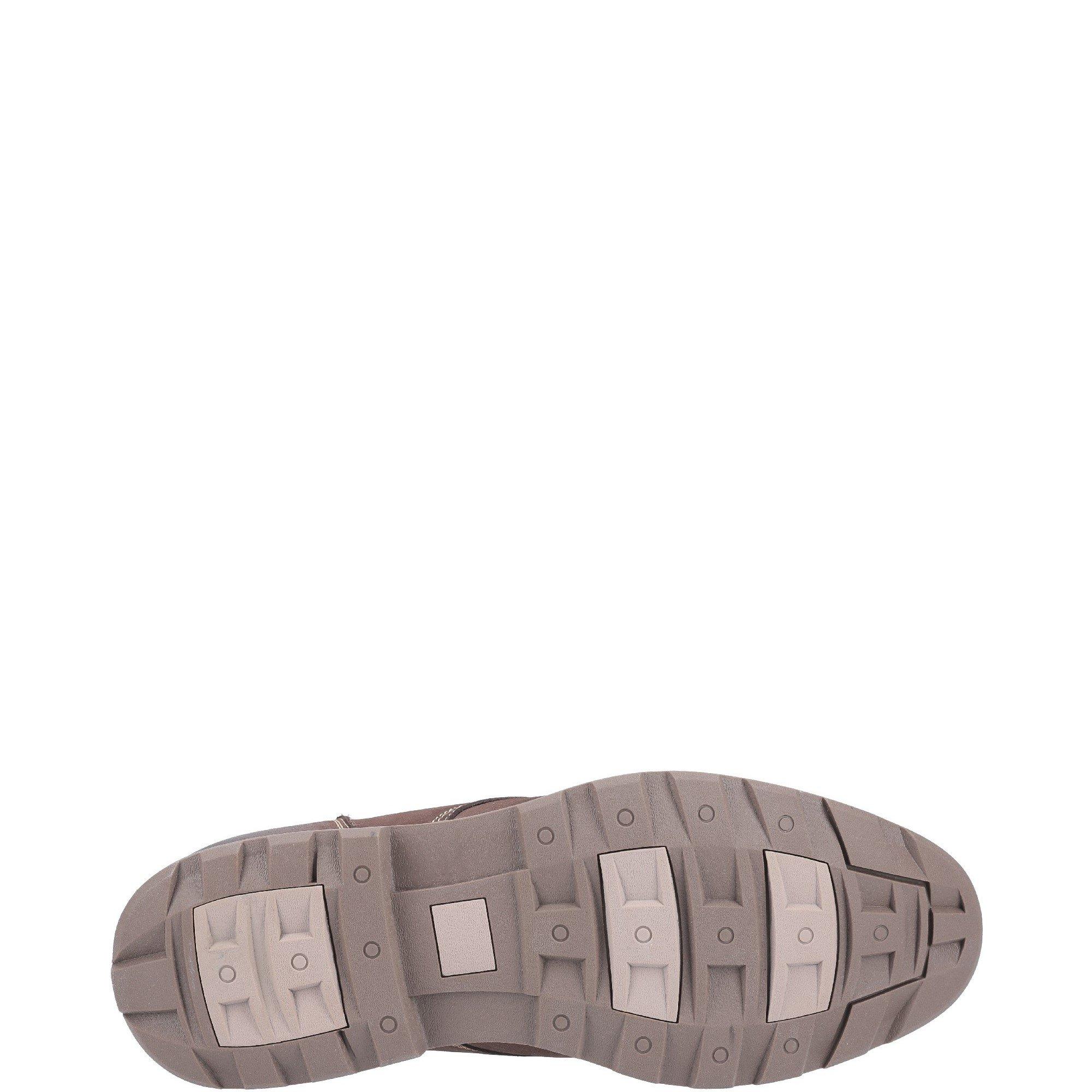 Brown - Hush Puppies - Tyson Chukka Boot - 4