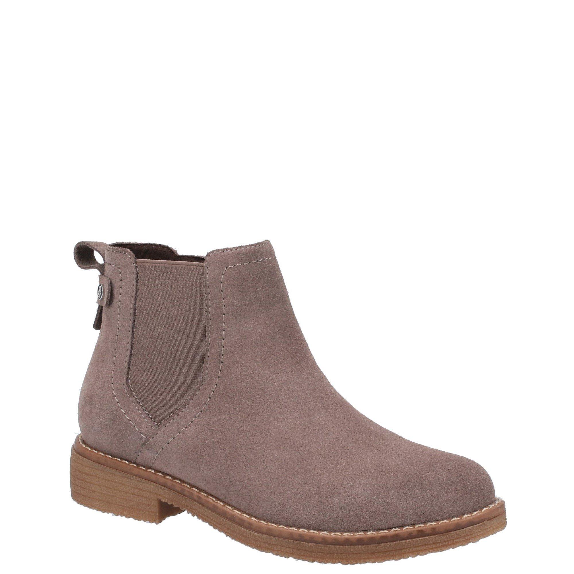 Grey - Hush Puppies - Maddy Ladies Ankle Boots - 2