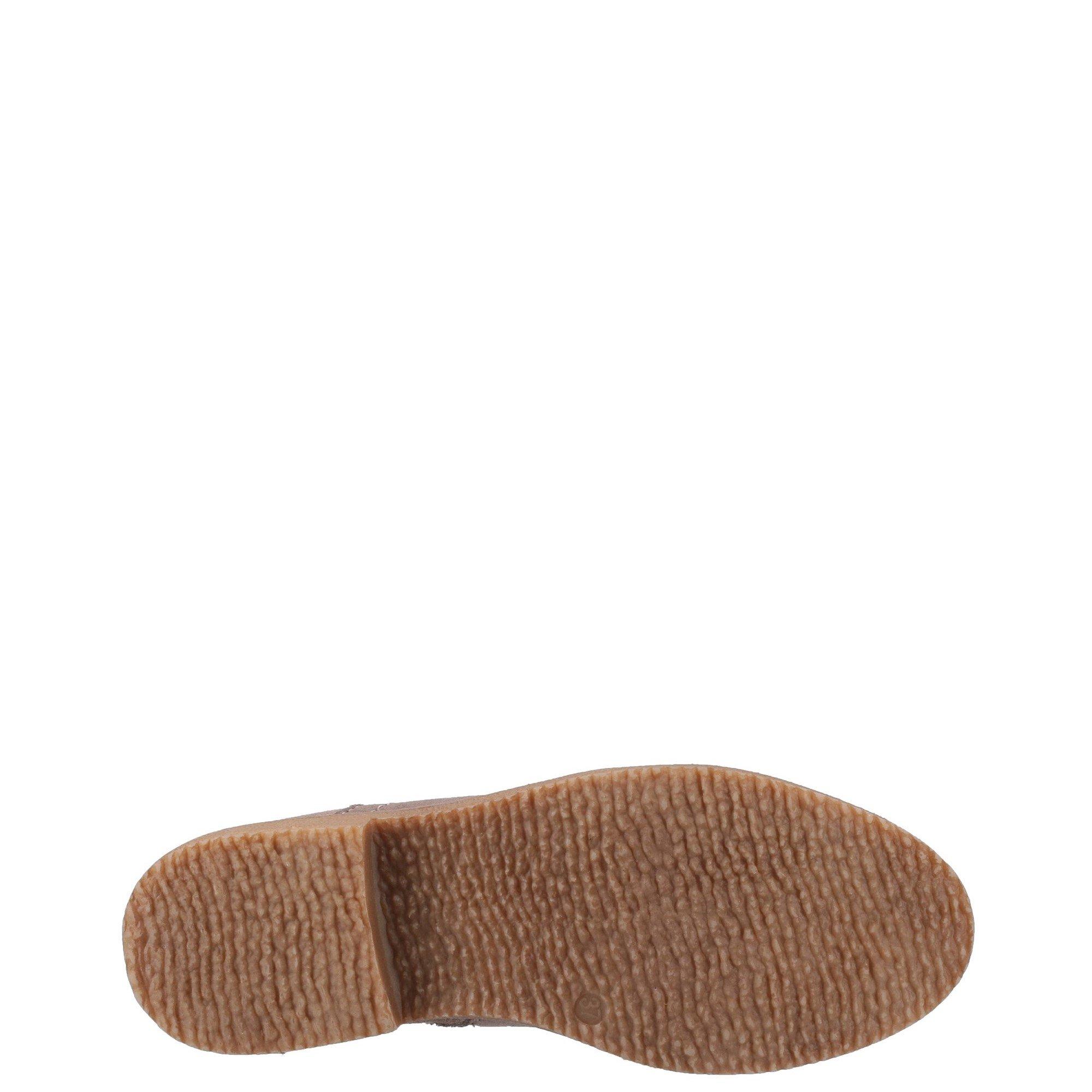 Grey - Hush Puppies - Maddy Ladies Ankle Boots - 4