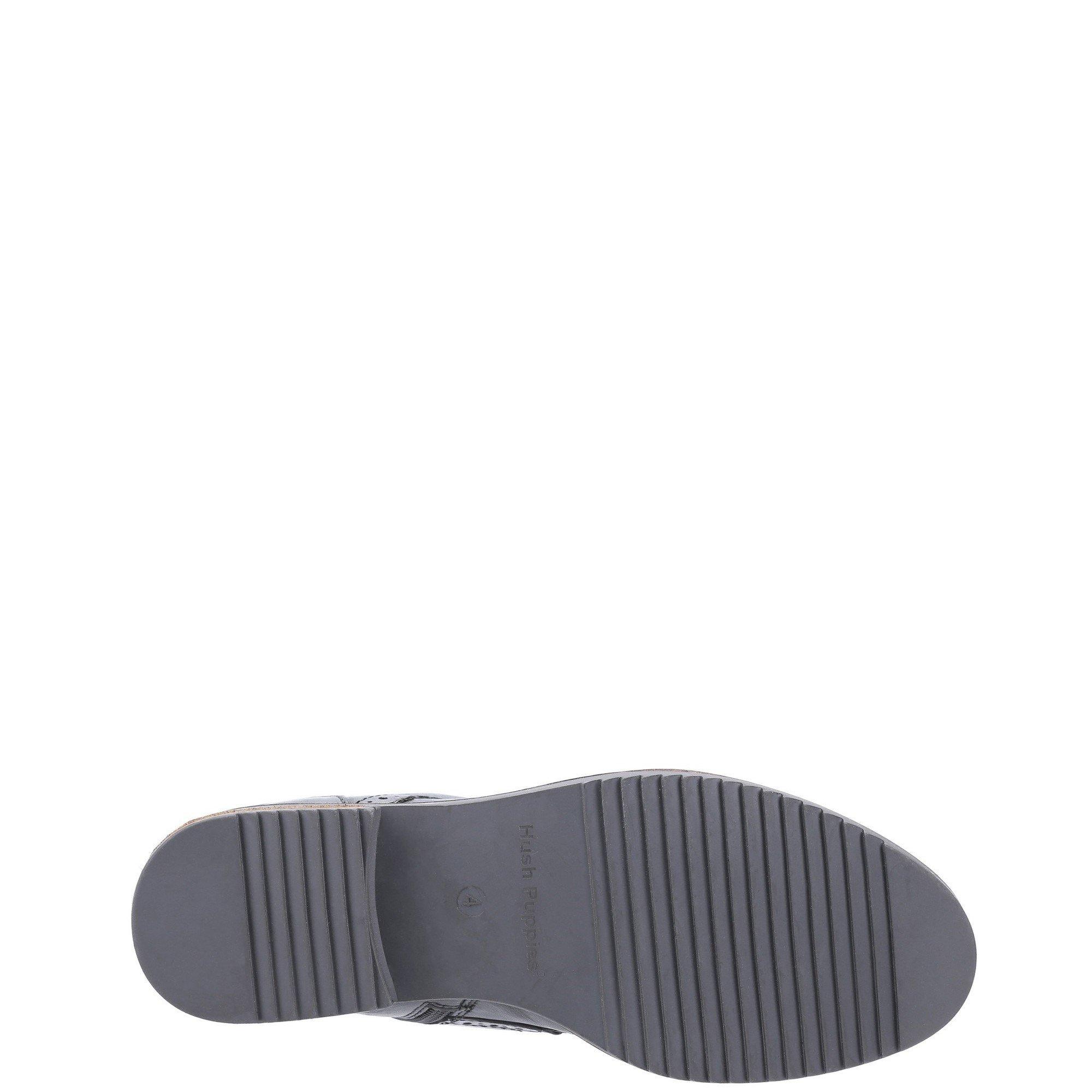 Black - Hush Puppies - Rudy Long Boot - 4