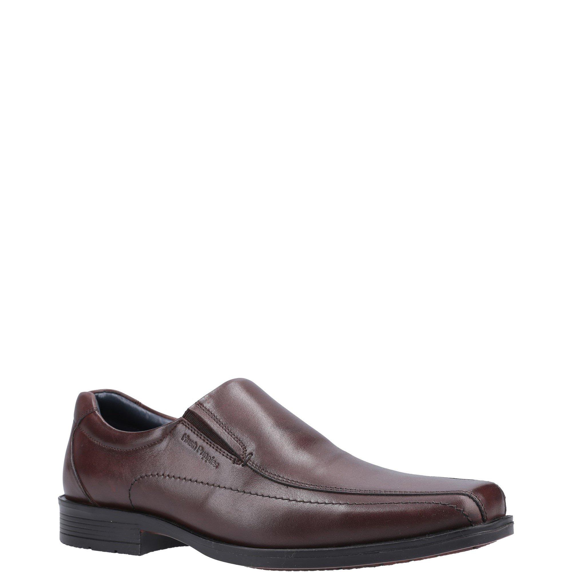 Brown - Hush Puppies - Brody Shoe - 2