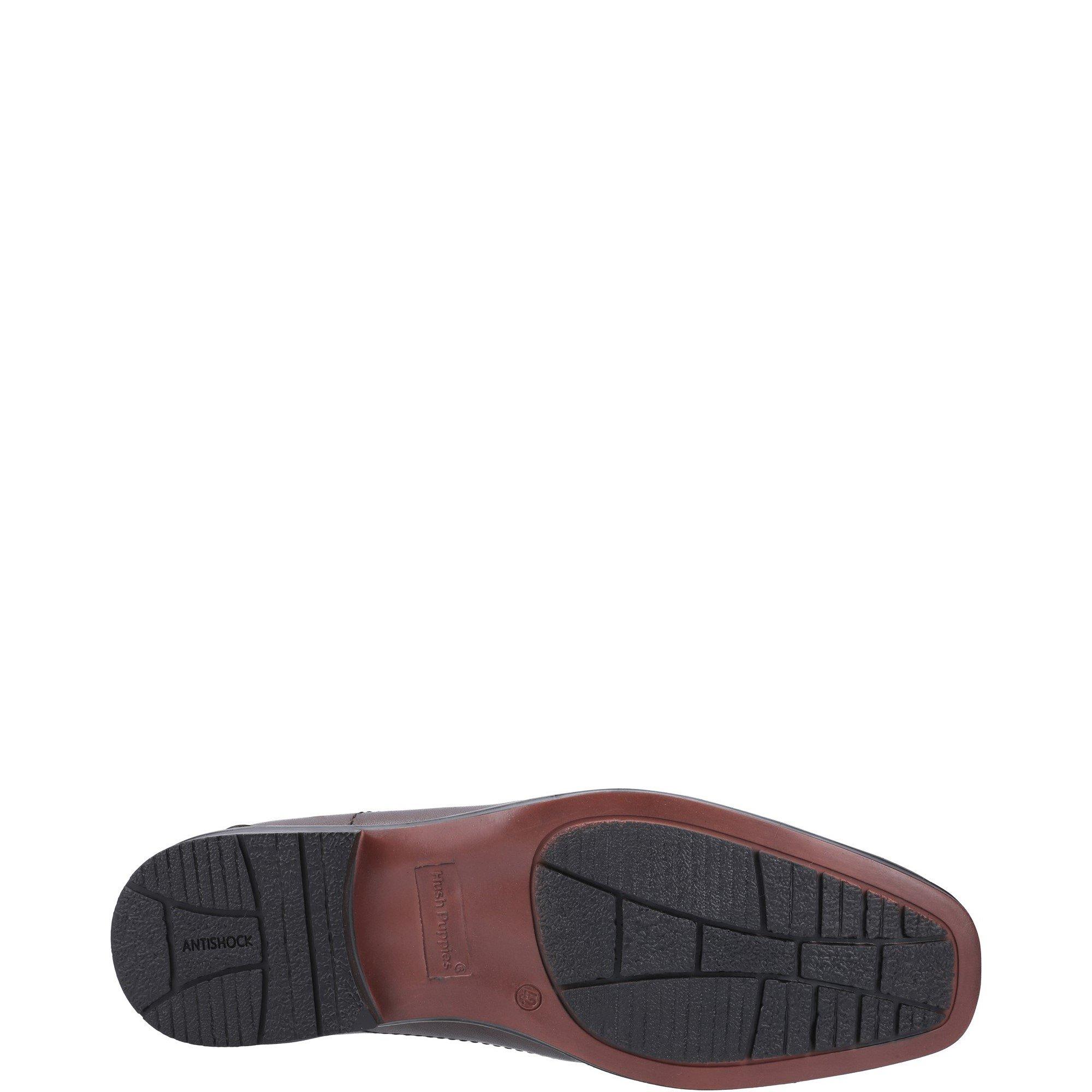 Brown - Hush Puppies - Brody Shoe - 4