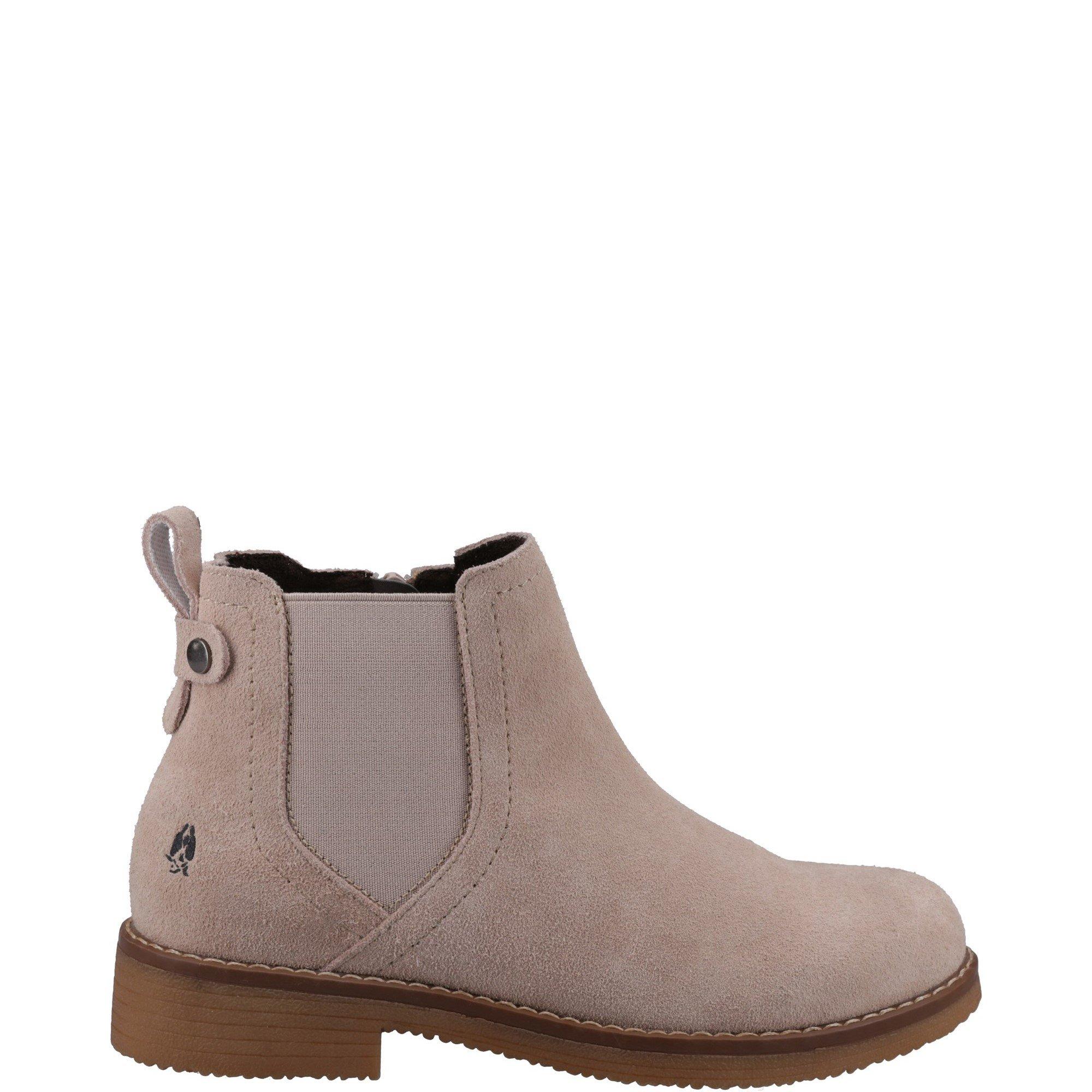 Natural - Hush Puppies - Women's Maddy Flat Ankle Boots - 1