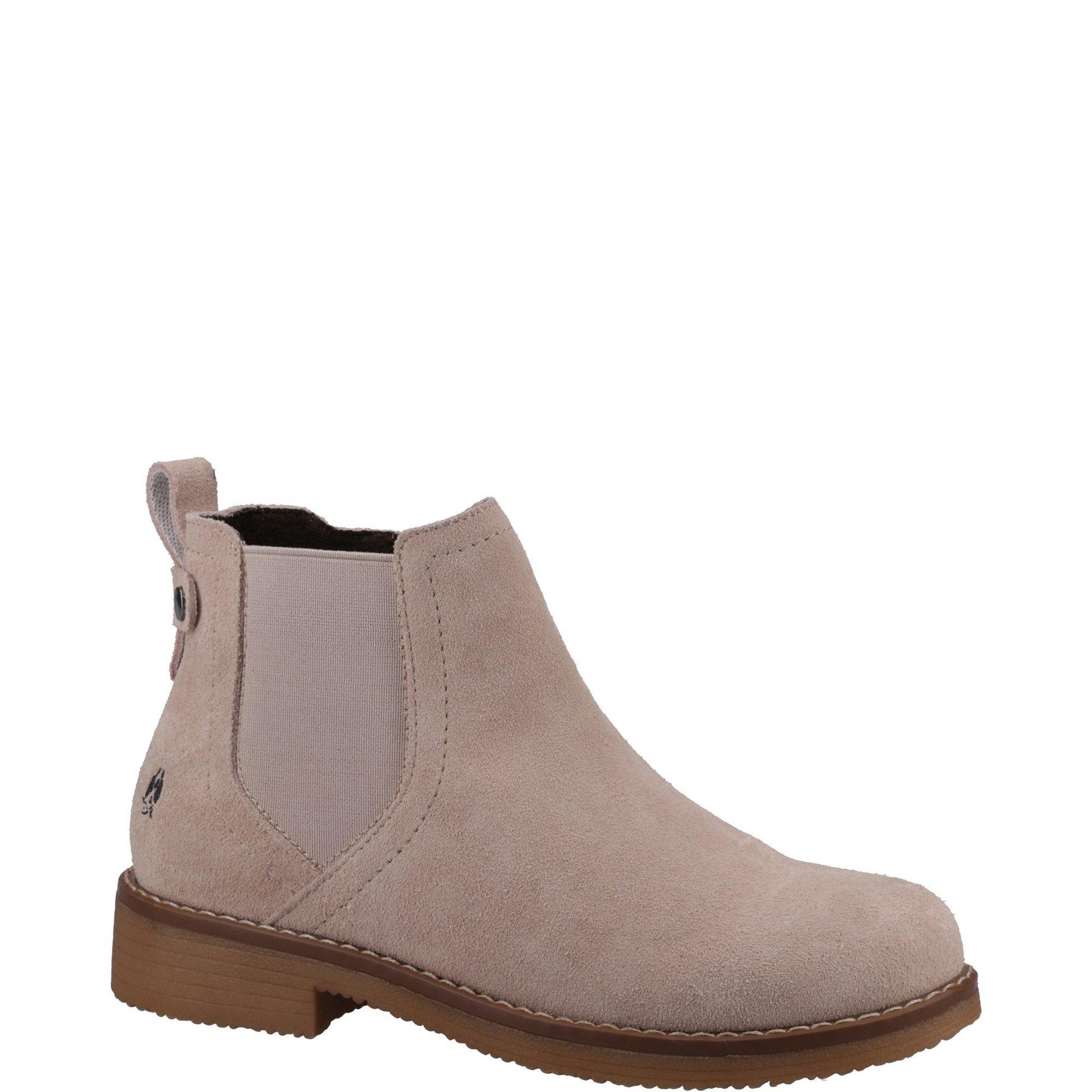 Natural - Hush Puppies - Women's Maddy Flat Ankle Boots - 2