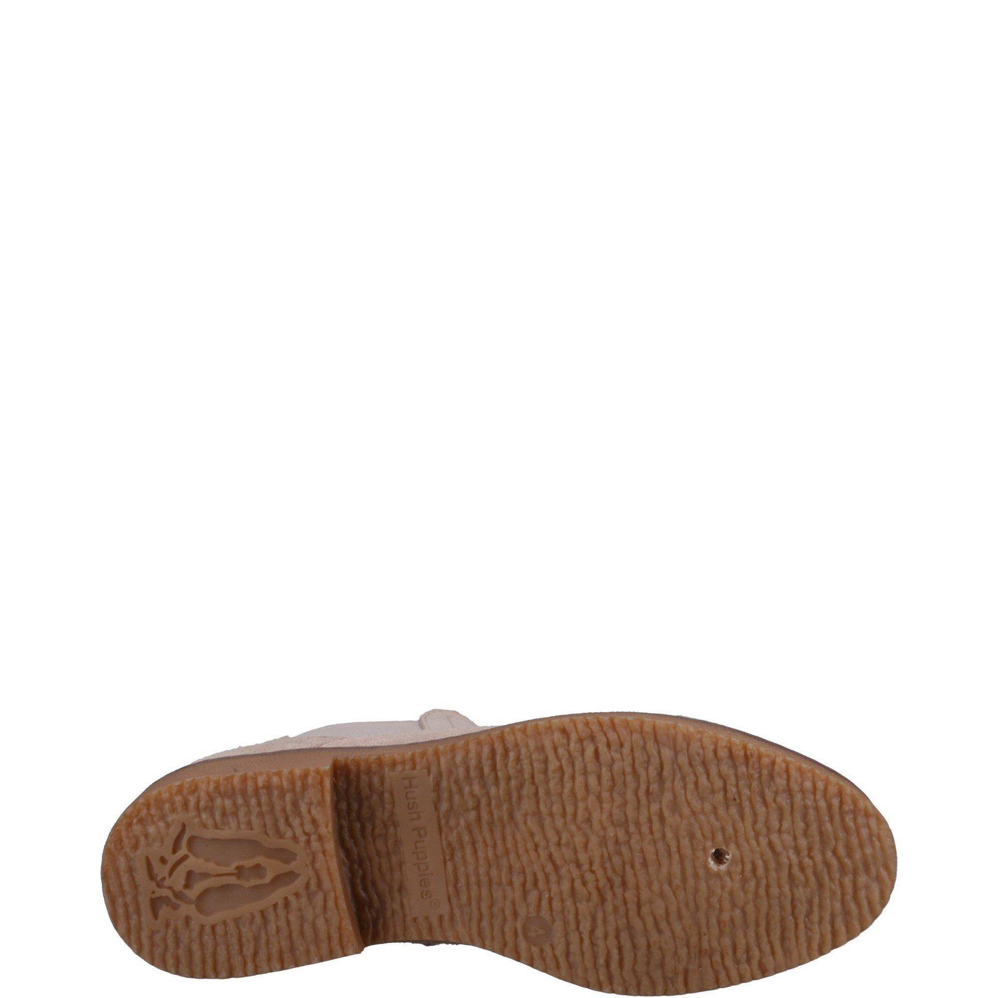 Natural - Hush Puppies - Women's Maddy Flat Ankle Boots - 4