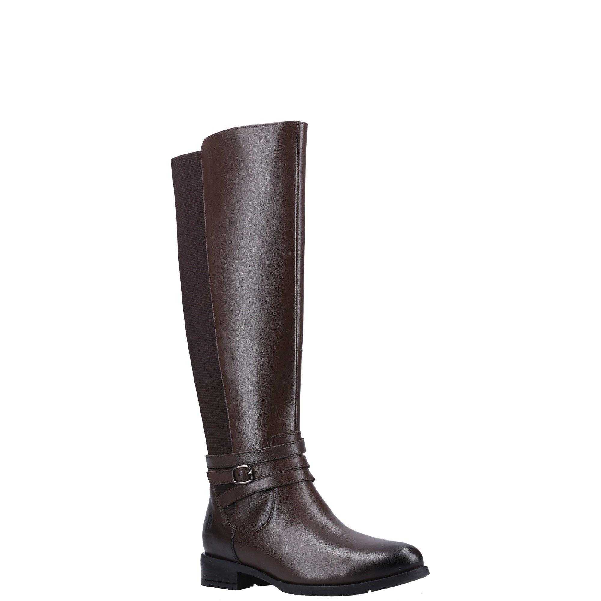 Brown - Hush Puppies - Vanessa Calf Boot - 2