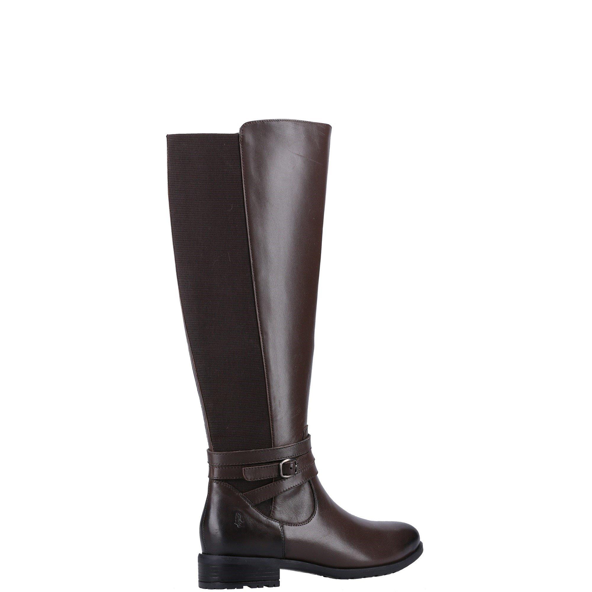 Brown - Hush Puppies - Vanessa Calf Boot - 3