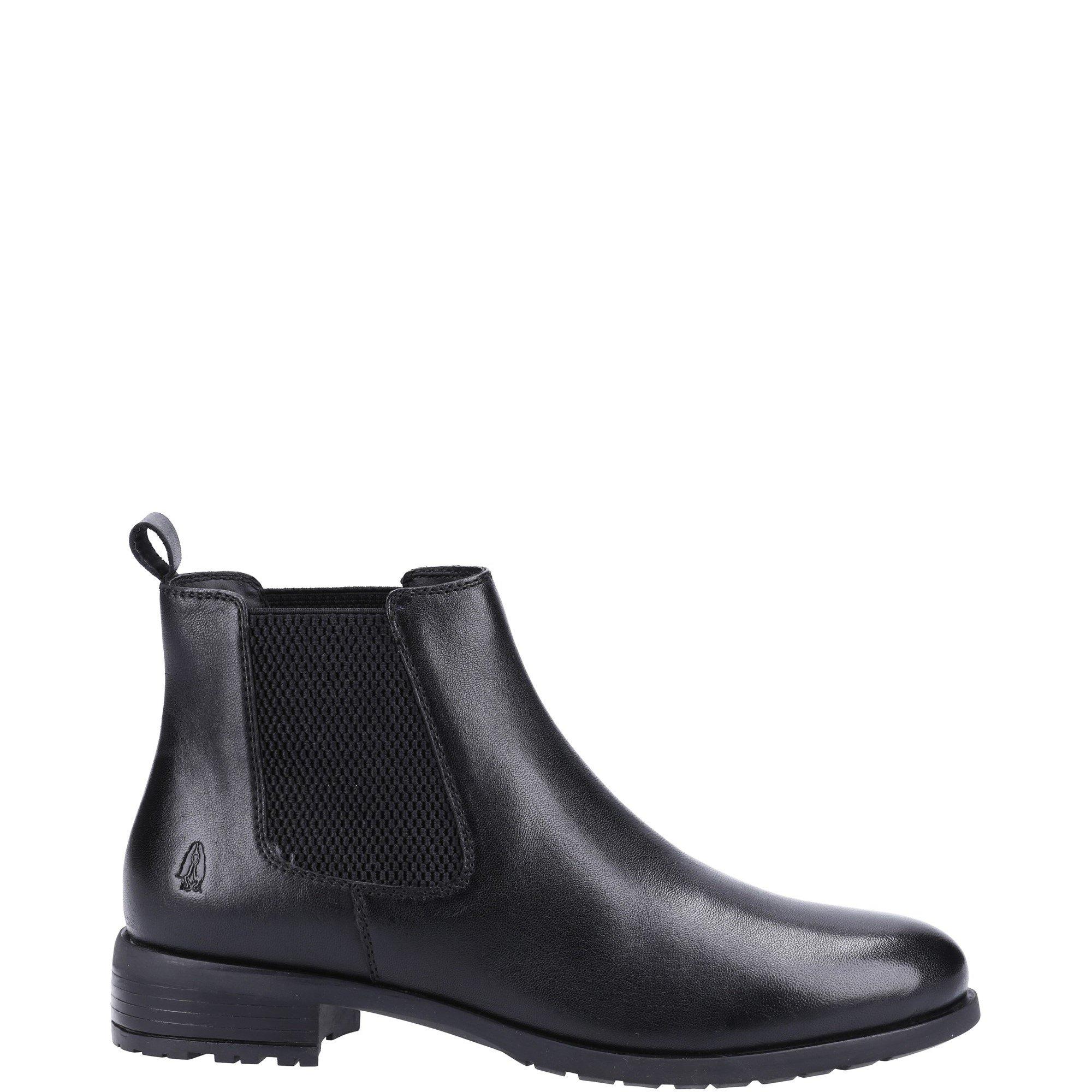 Black - Hush Puppies - Sammie Ankle Boot - 1