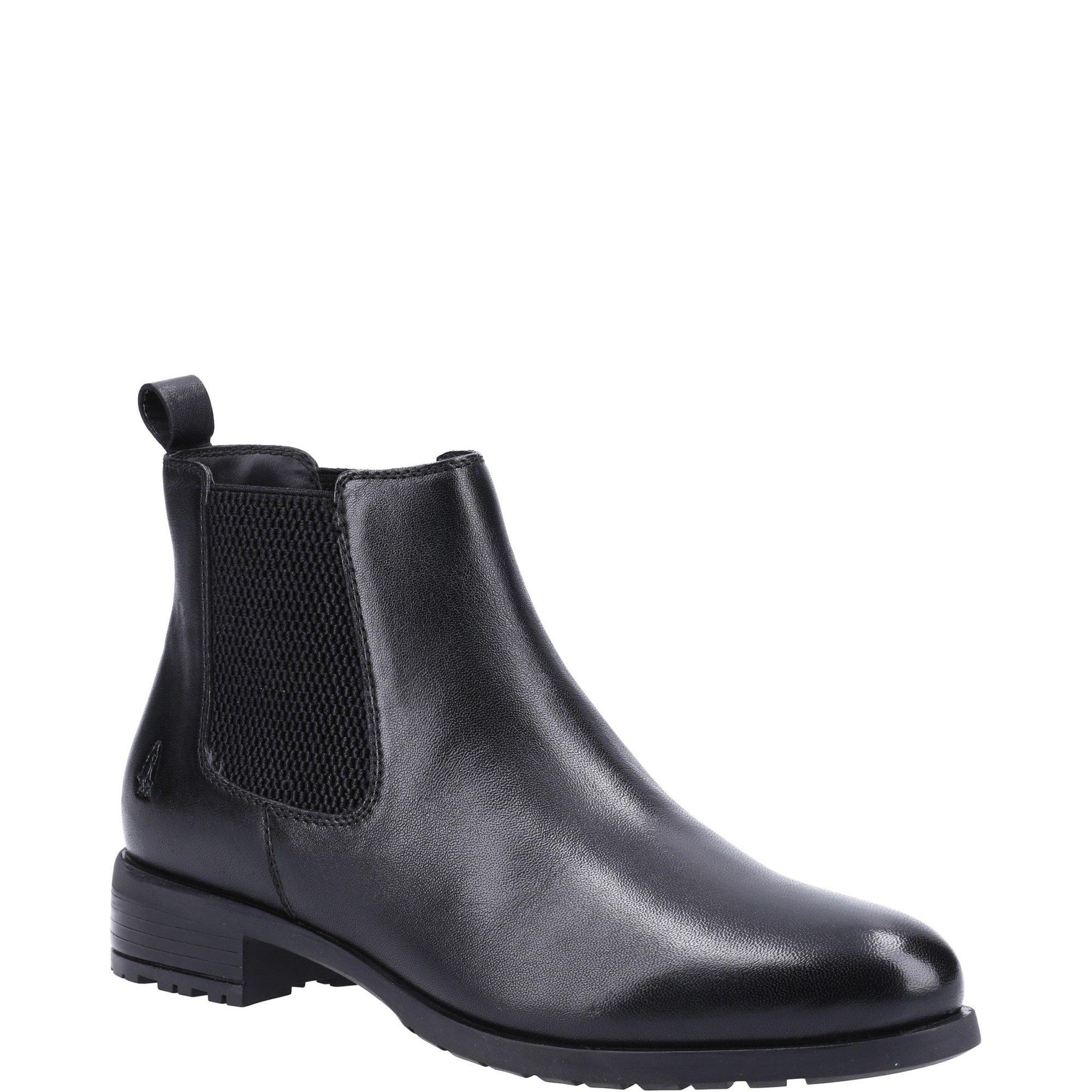 Black - Hush Puppies - Sammie Ankle Boot - 2