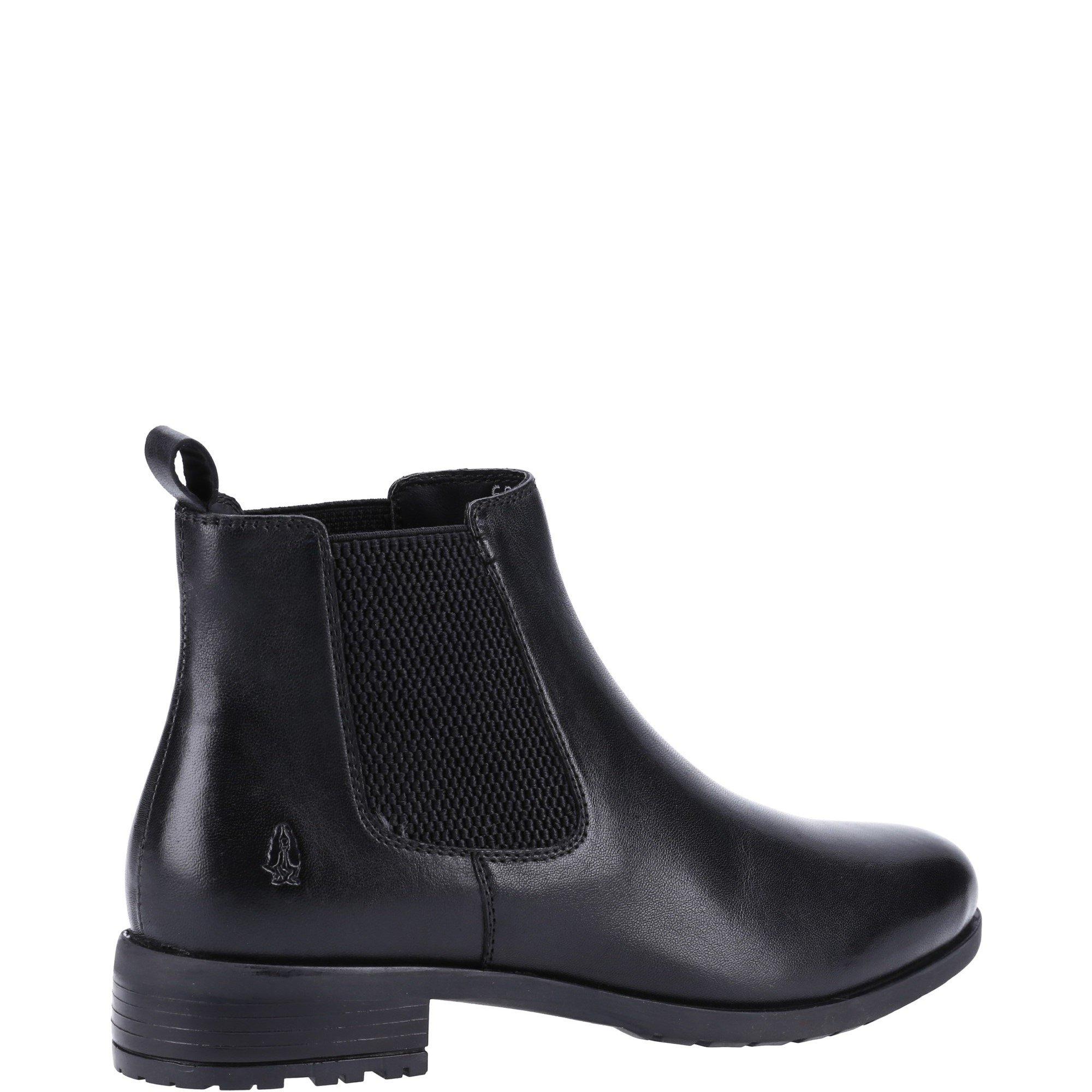 Black - Hush Puppies - Sammie Ankle Boot - 3