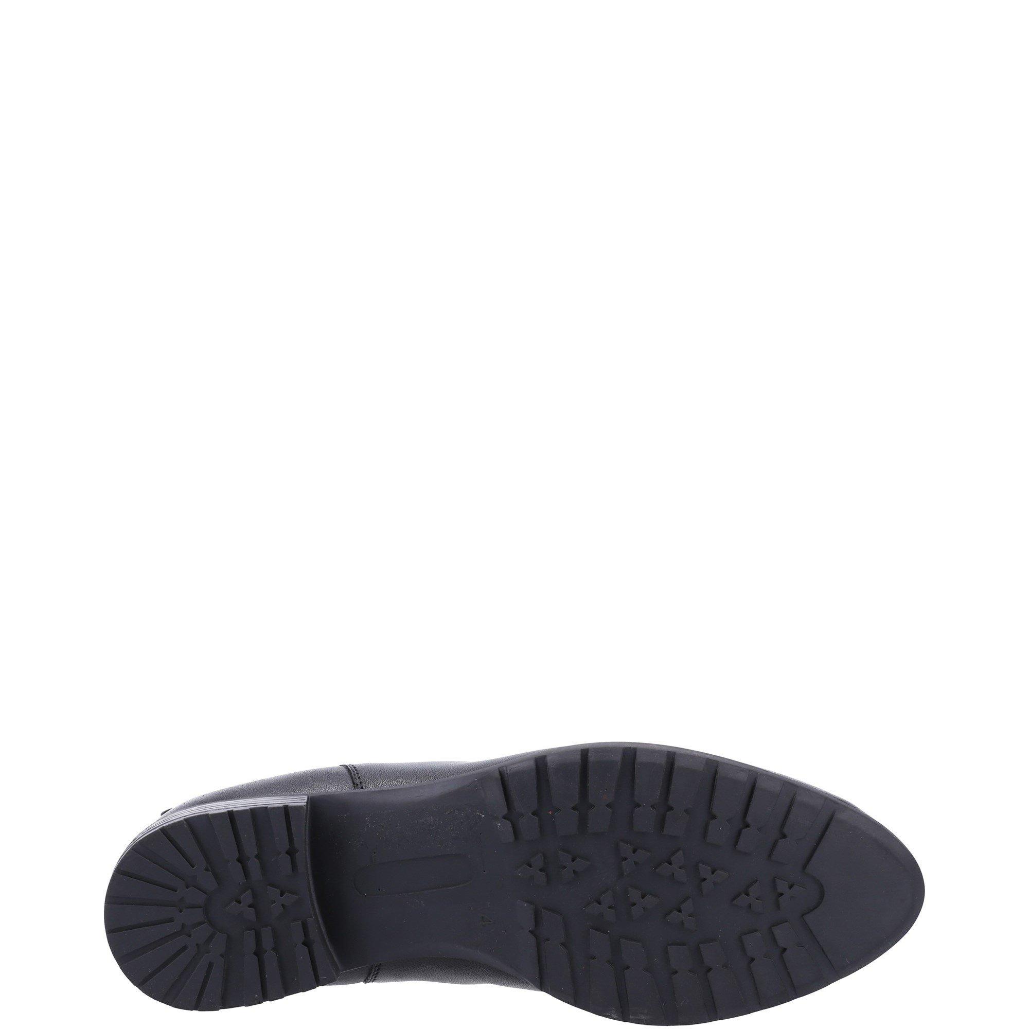 Black - Hush Puppies - Sammie Ankle Boot - 4