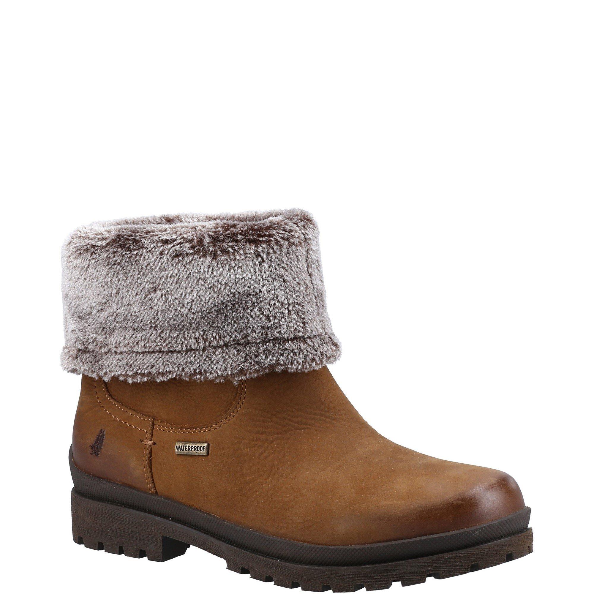 Camel - Hush Puppies - Alice Mid Boot - 2
