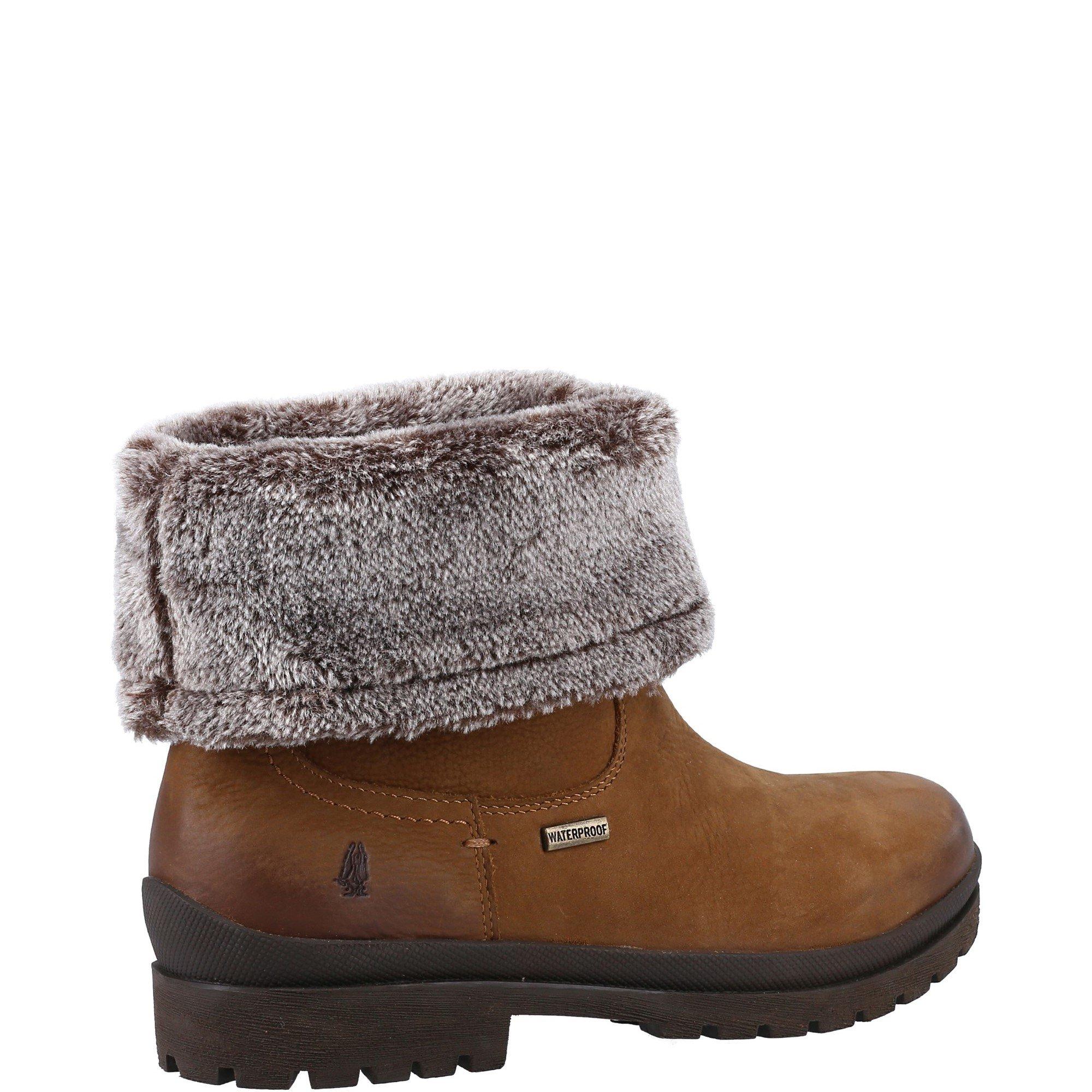 Camel - Hush Puppies - Alice Mid Boot - 3