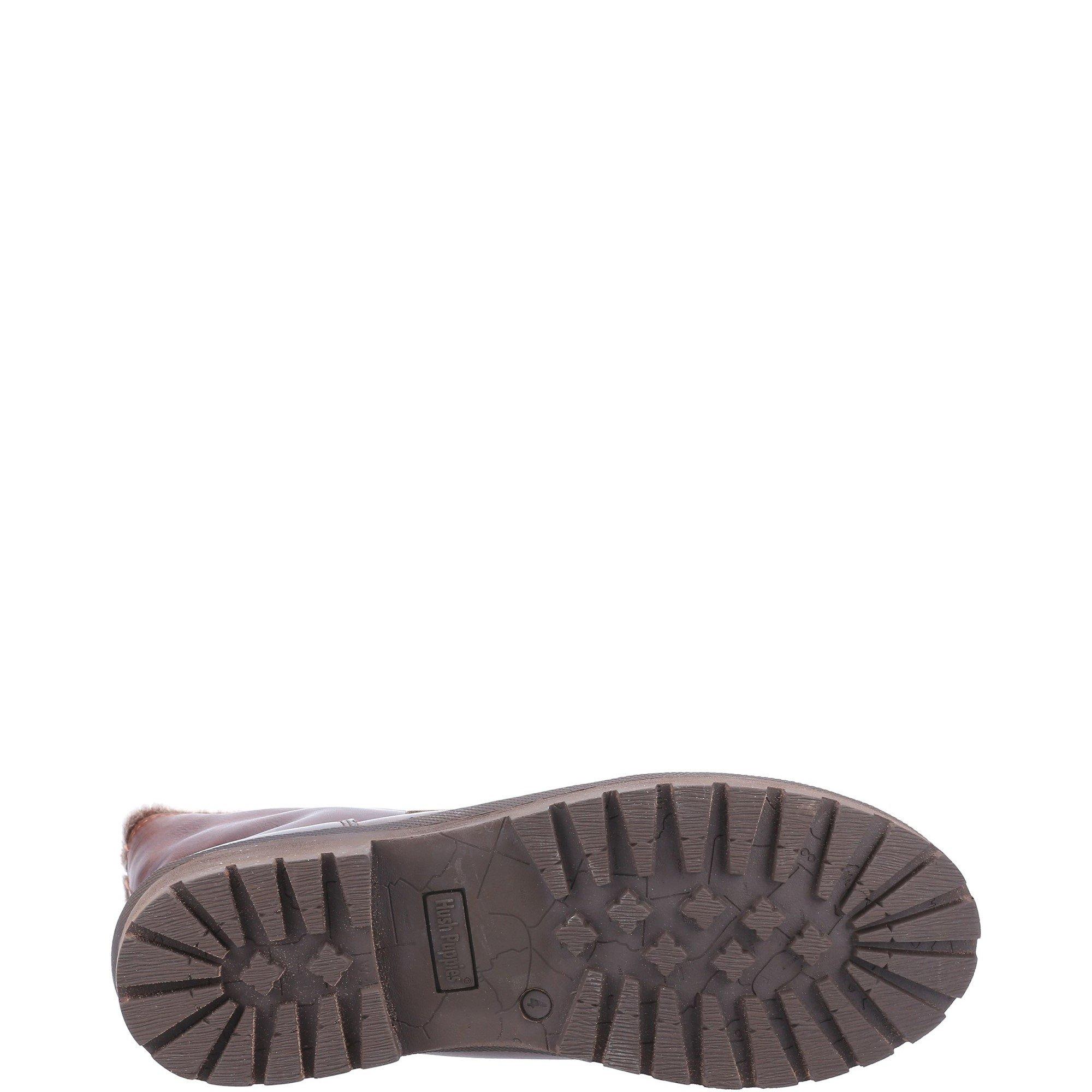 Camel - Hush Puppies - Alice Mid Boot - 4