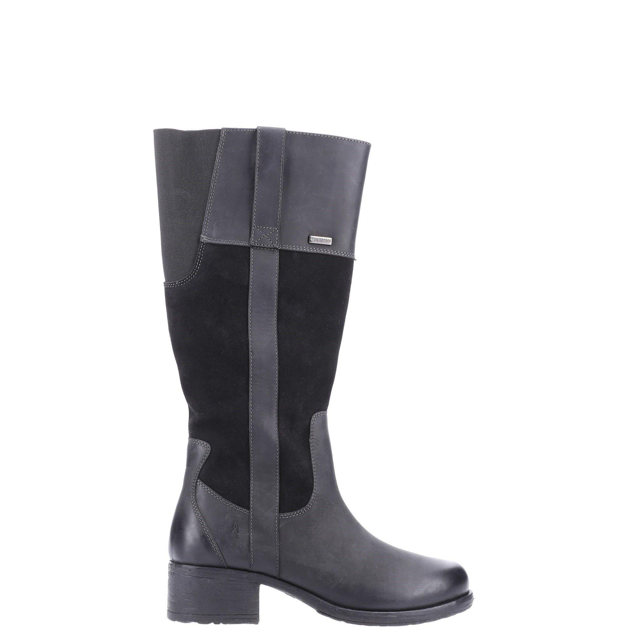 Black - Hush Puppies - Samara Boot - 1