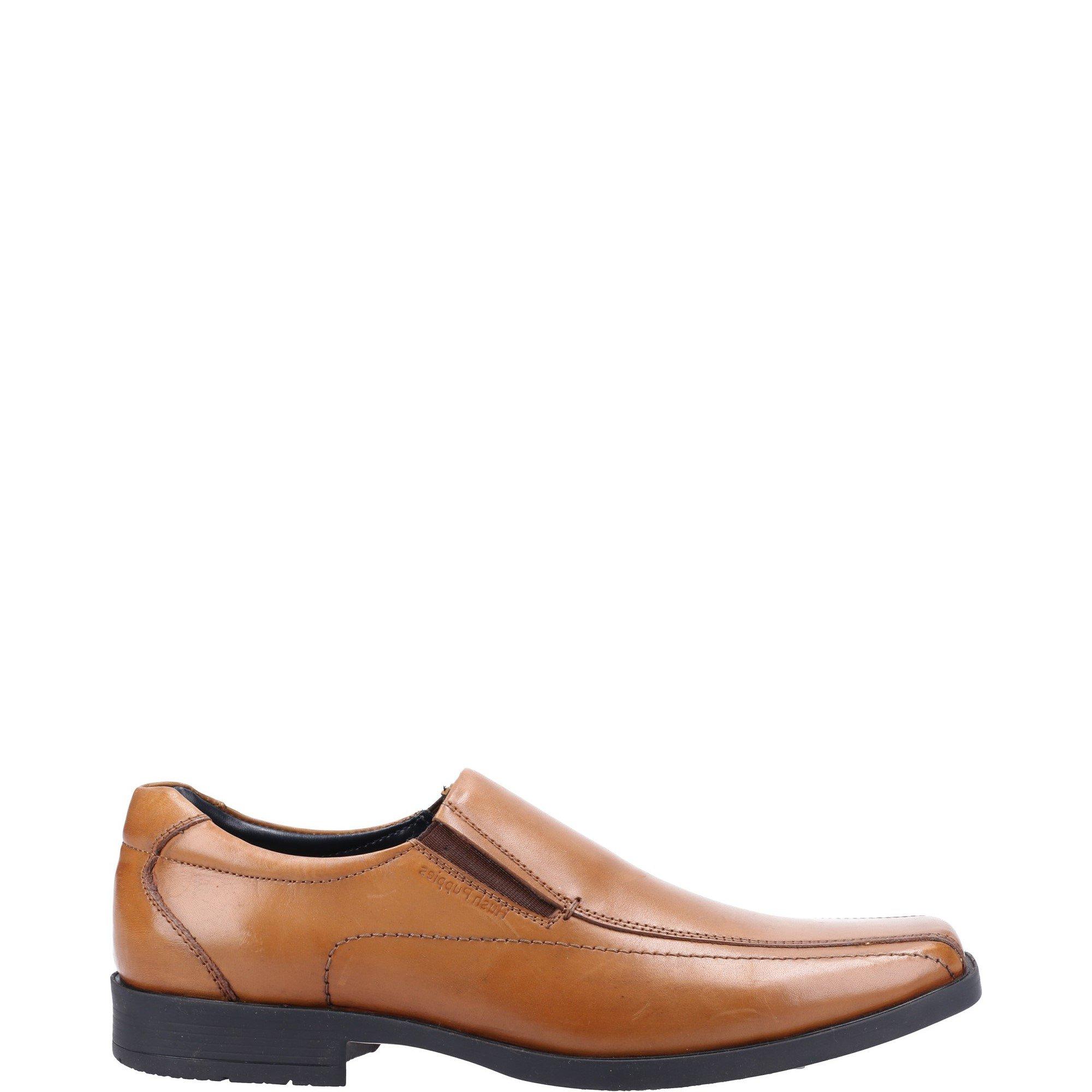 Tan - Hush Puppies - Brody Shoe - 1