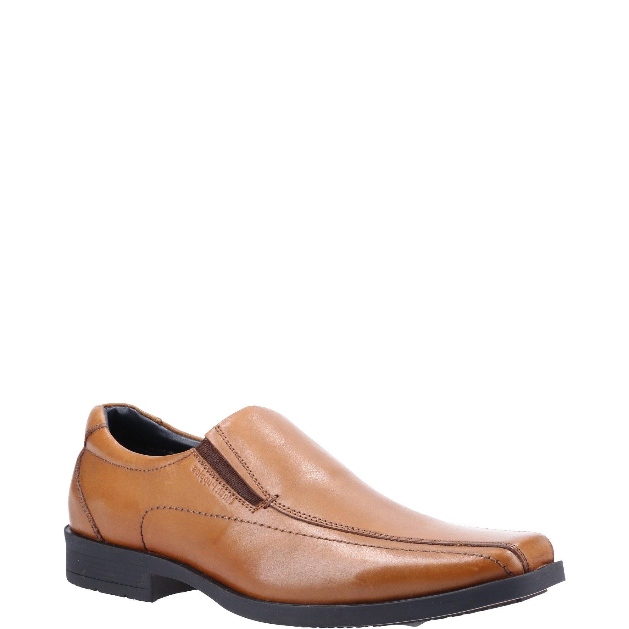 Tan - Hush Puppies - Brody Shoe - 2