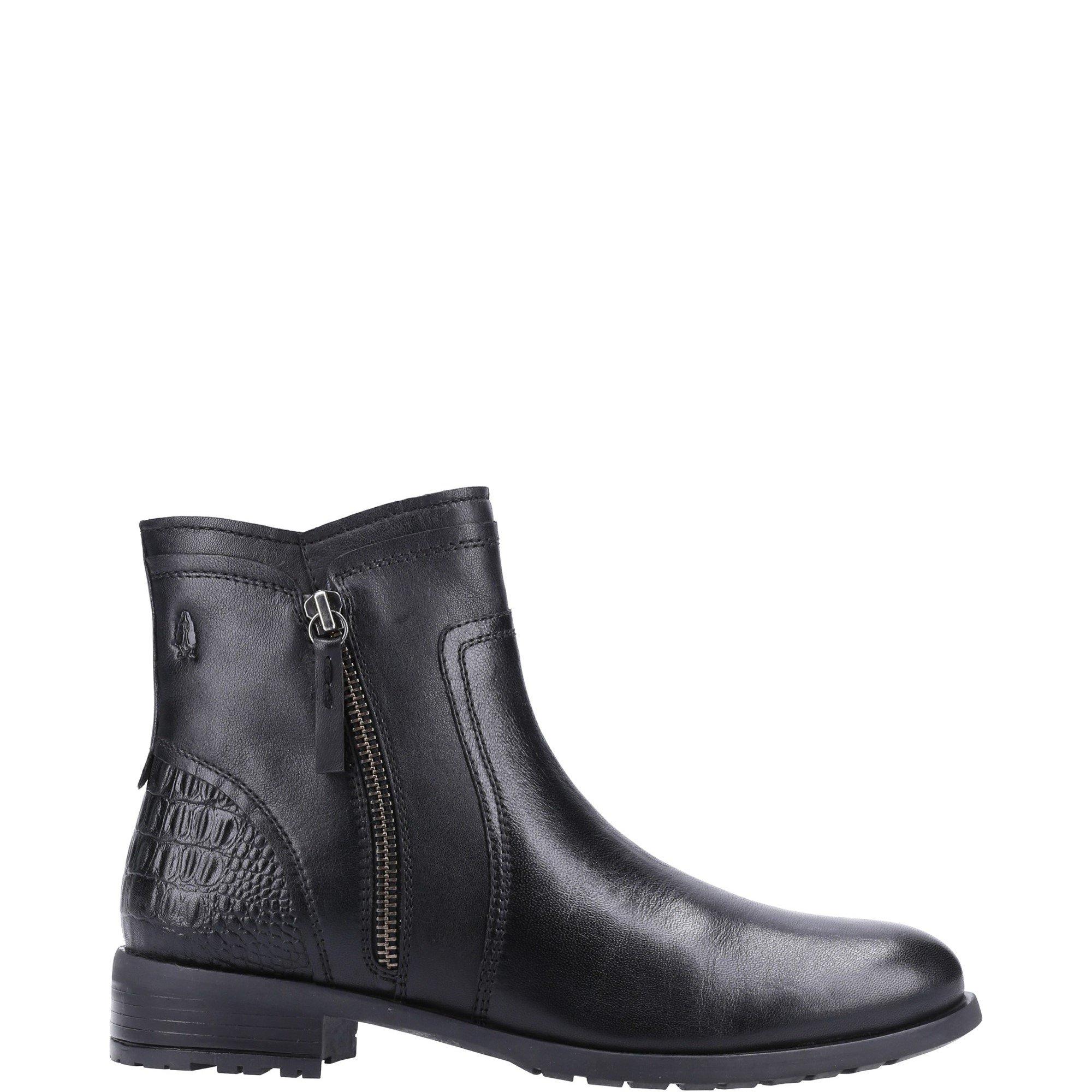 Black - Hush Puppies - Scarlett Ankle Boot - 1
