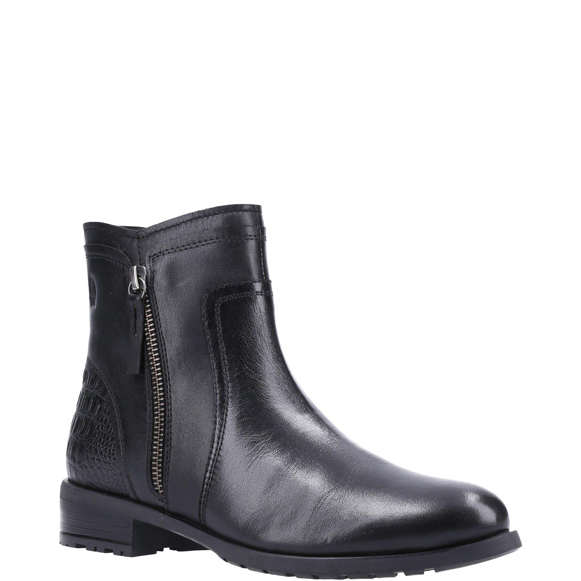 Black - Hush Puppies - Scarlett Ankle Boot - 2