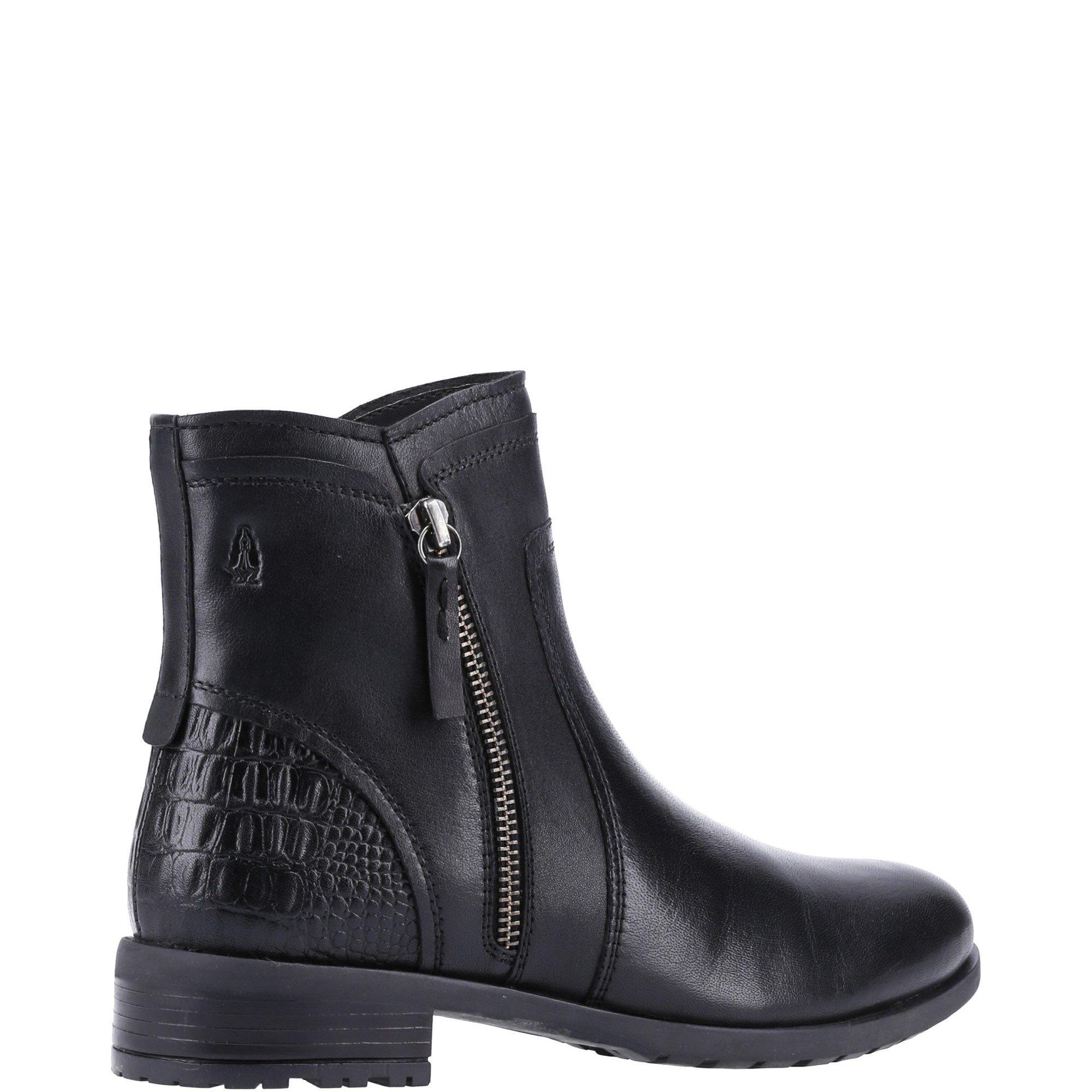 Black - Hush Puppies - Scarlett Ankle Boot - 3