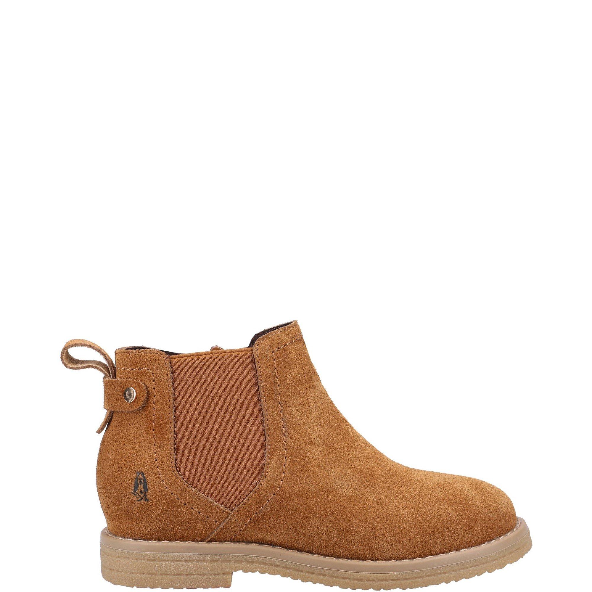 Tan - Hush Puppies - Mini Maddy Boot - 1