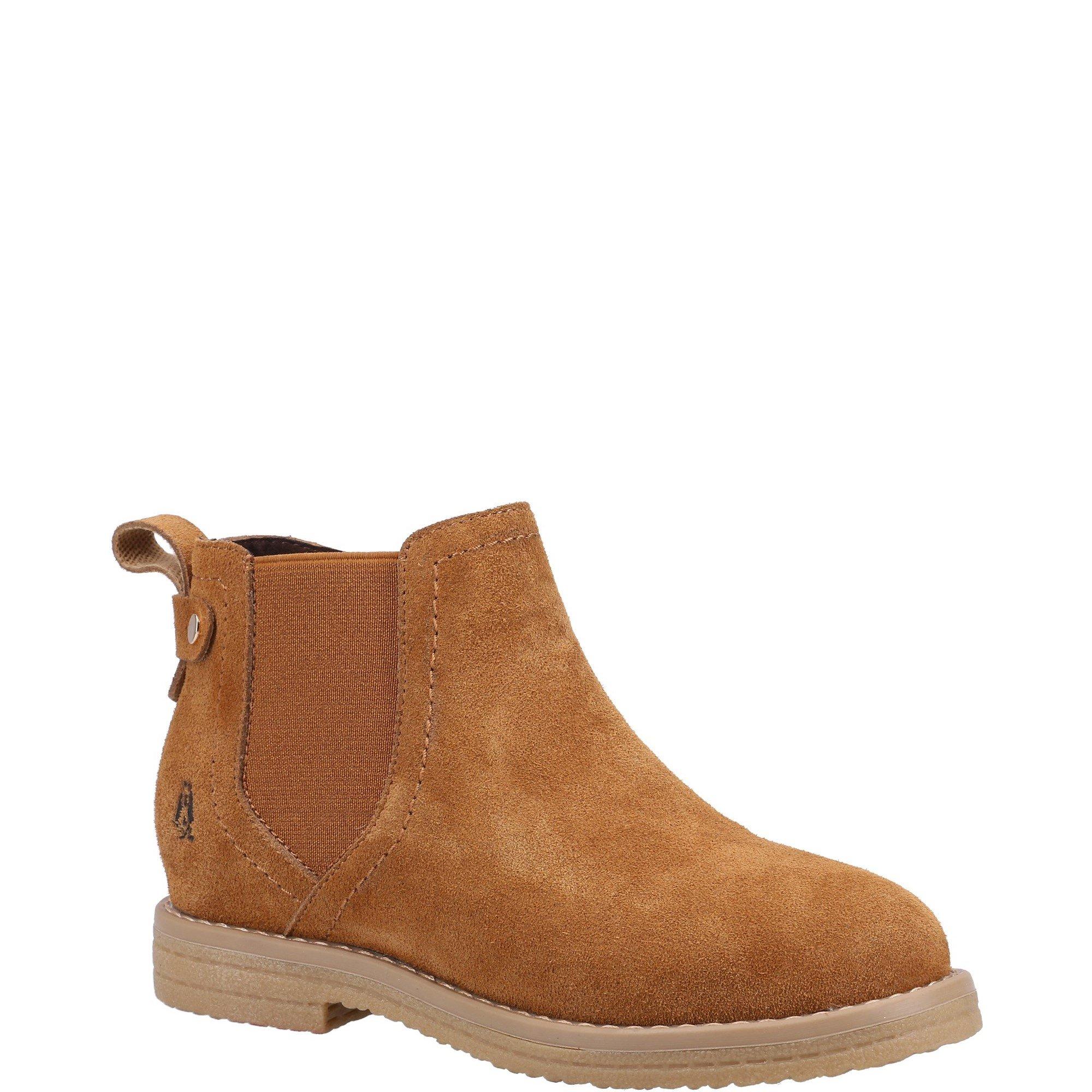 Tan - Hush Puppies - Mini Maddy Boot - 2