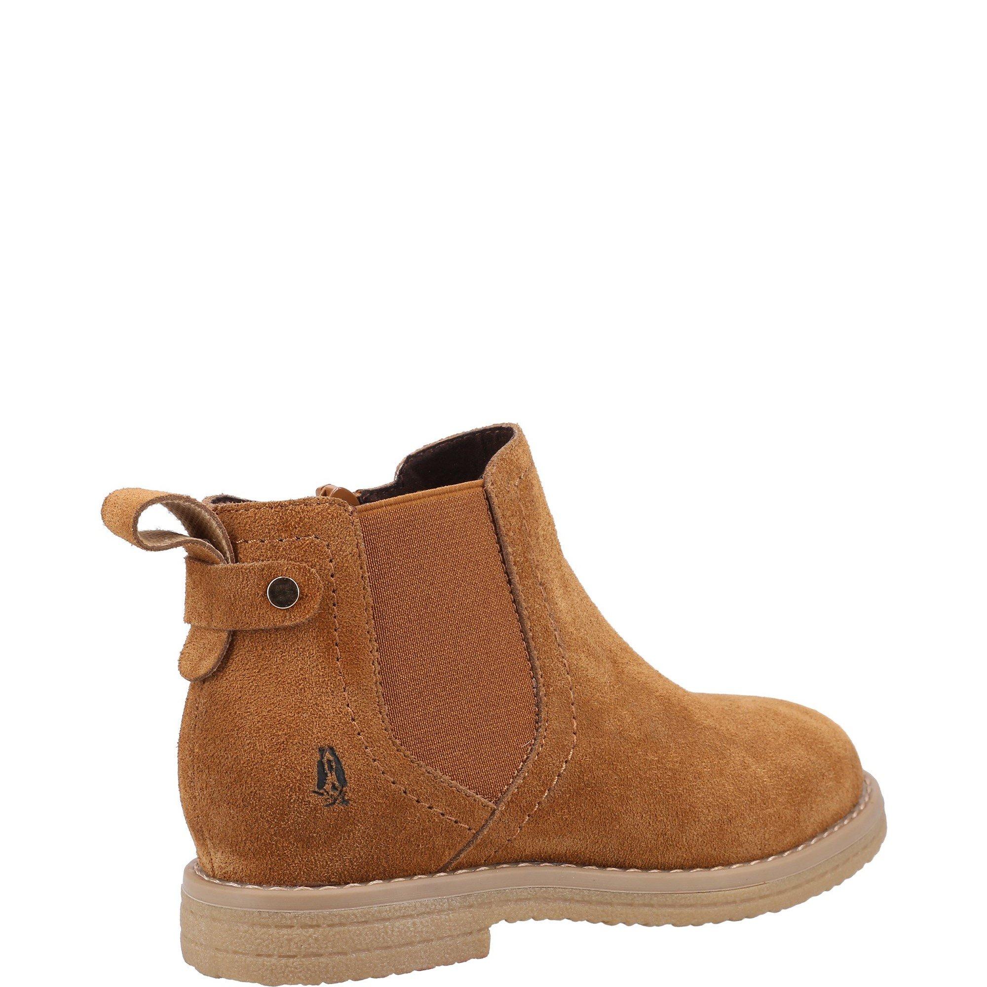 Tan - Hush Puppies - Mini Maddy Boot - 3