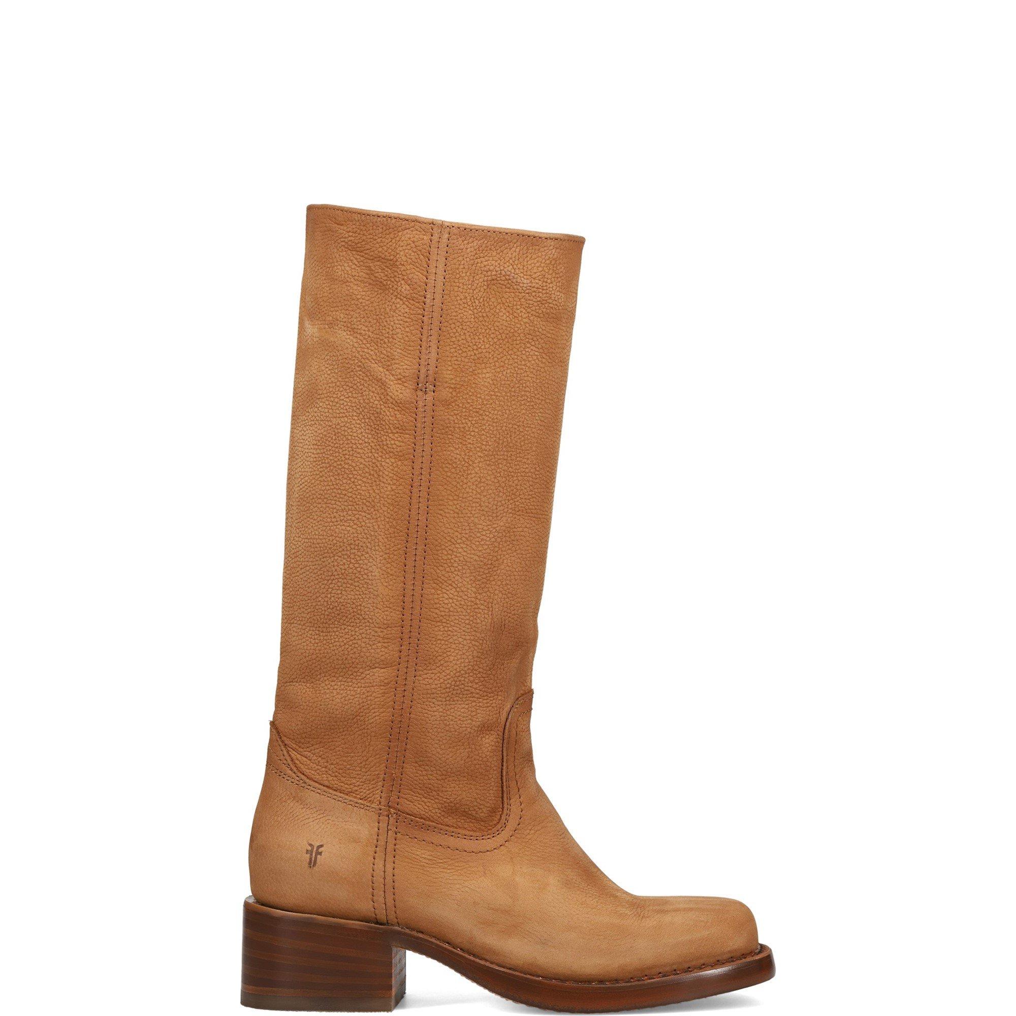 Light Brown - FRYE - CAMPUS 14L BOOT - 1