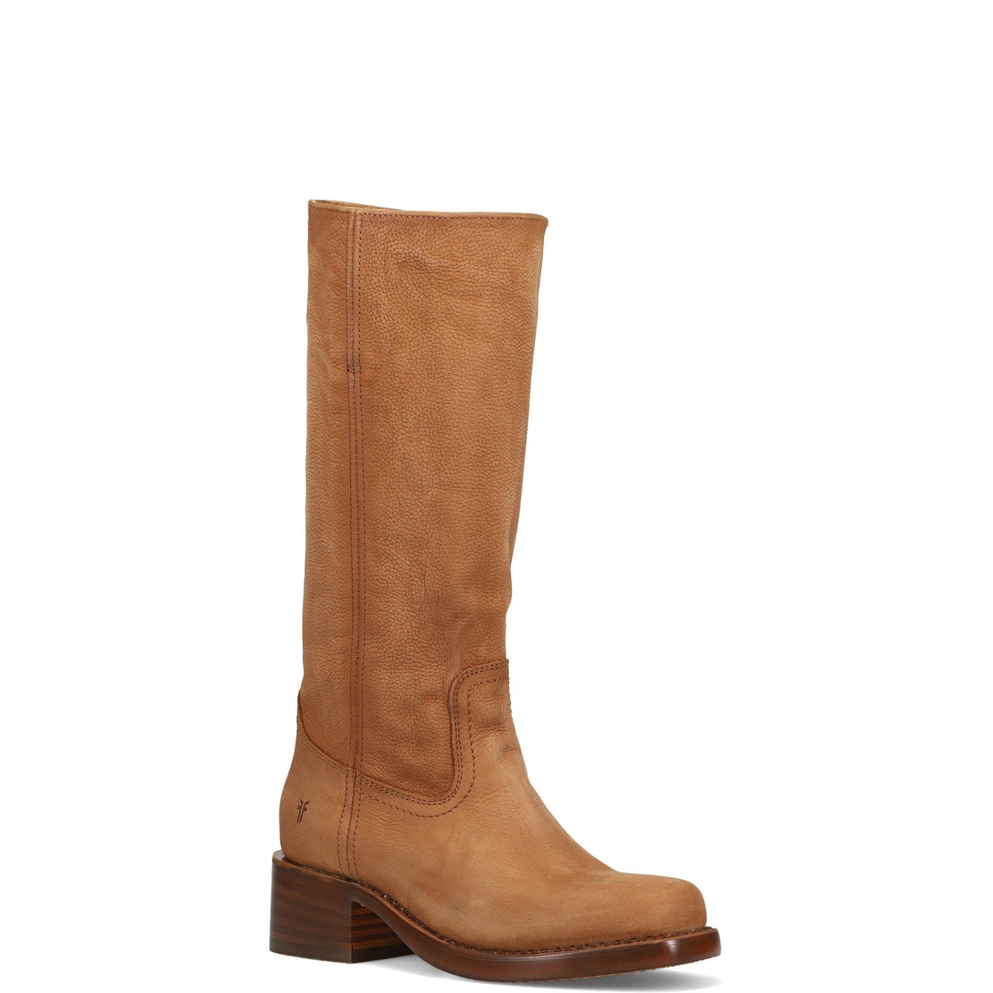 Light Brown - FRYE - CAMPUS 14L BOOT - 2