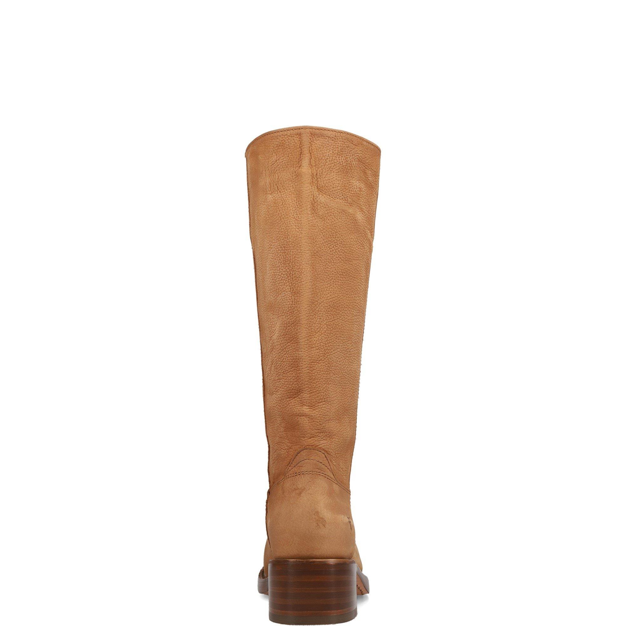 Light Brown - FRYE - CAMPUS 14L BOOT - 3