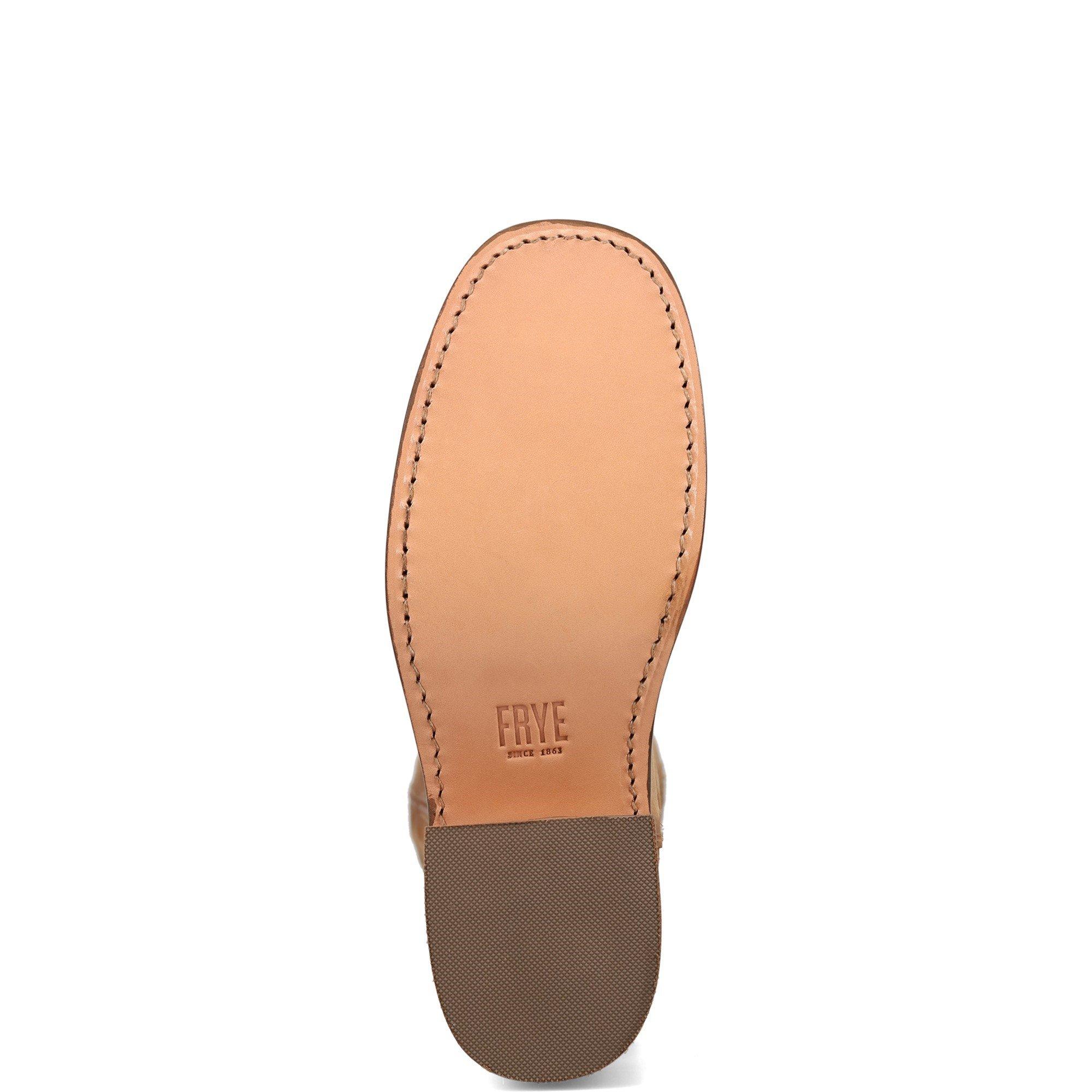Light Brown - FRYE - CAMPUS 14L BOOT - 4