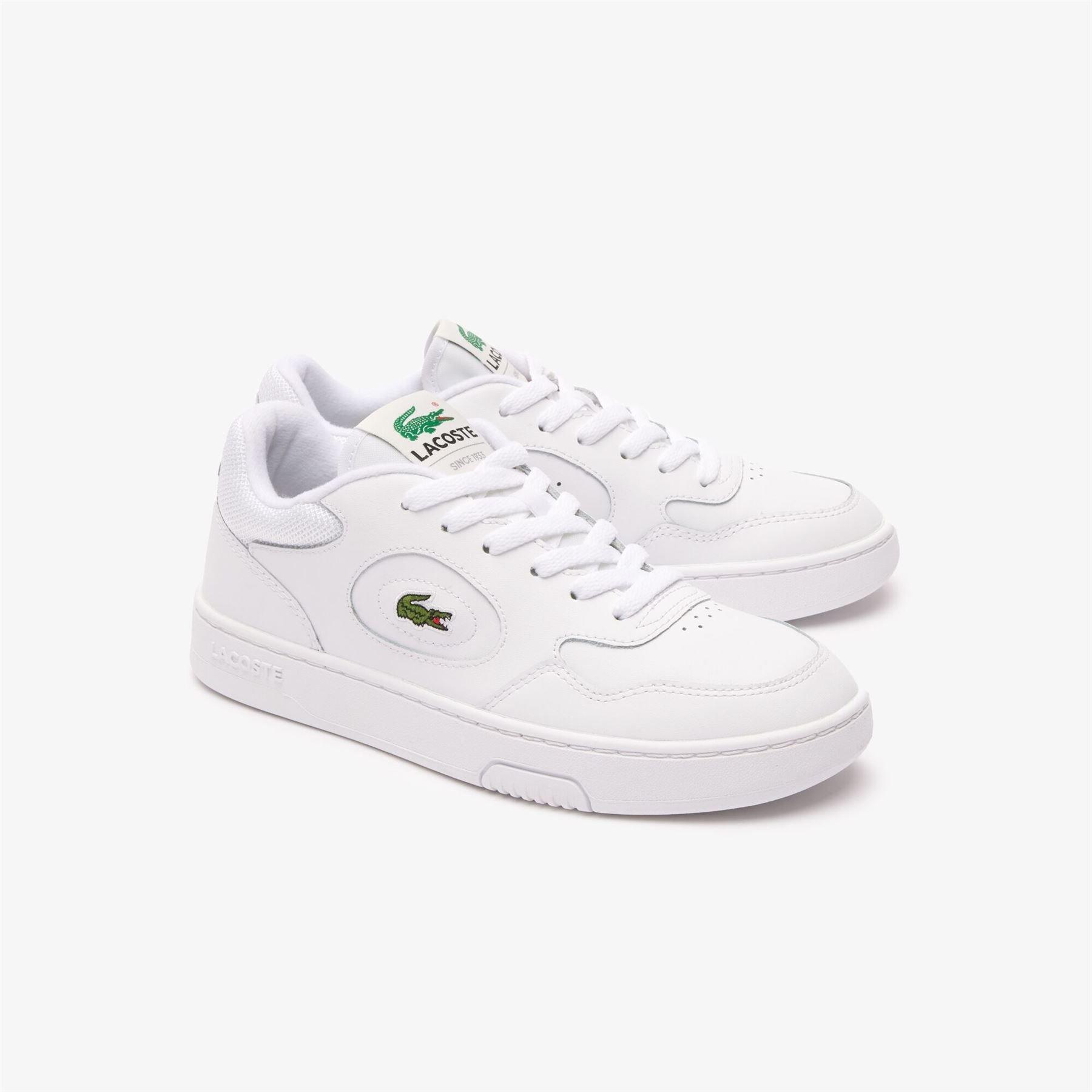 White - Lacoste - Lineset Trainers - 2