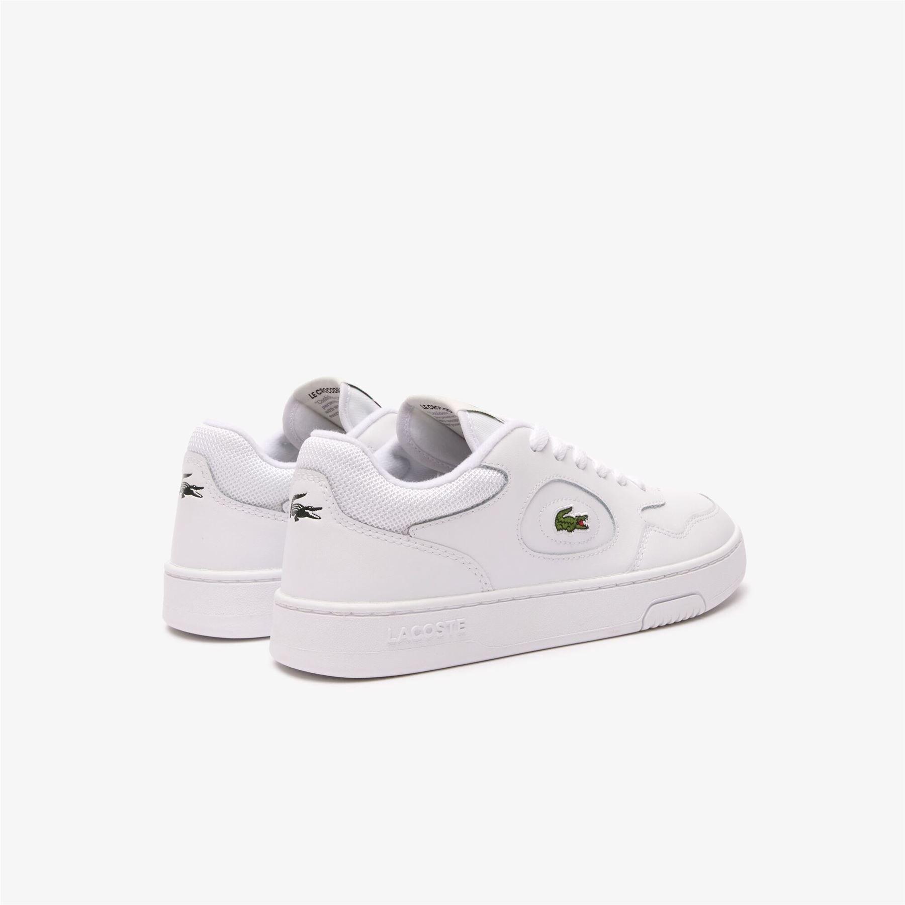 White - Lacoste - Lineset Trainers - 3