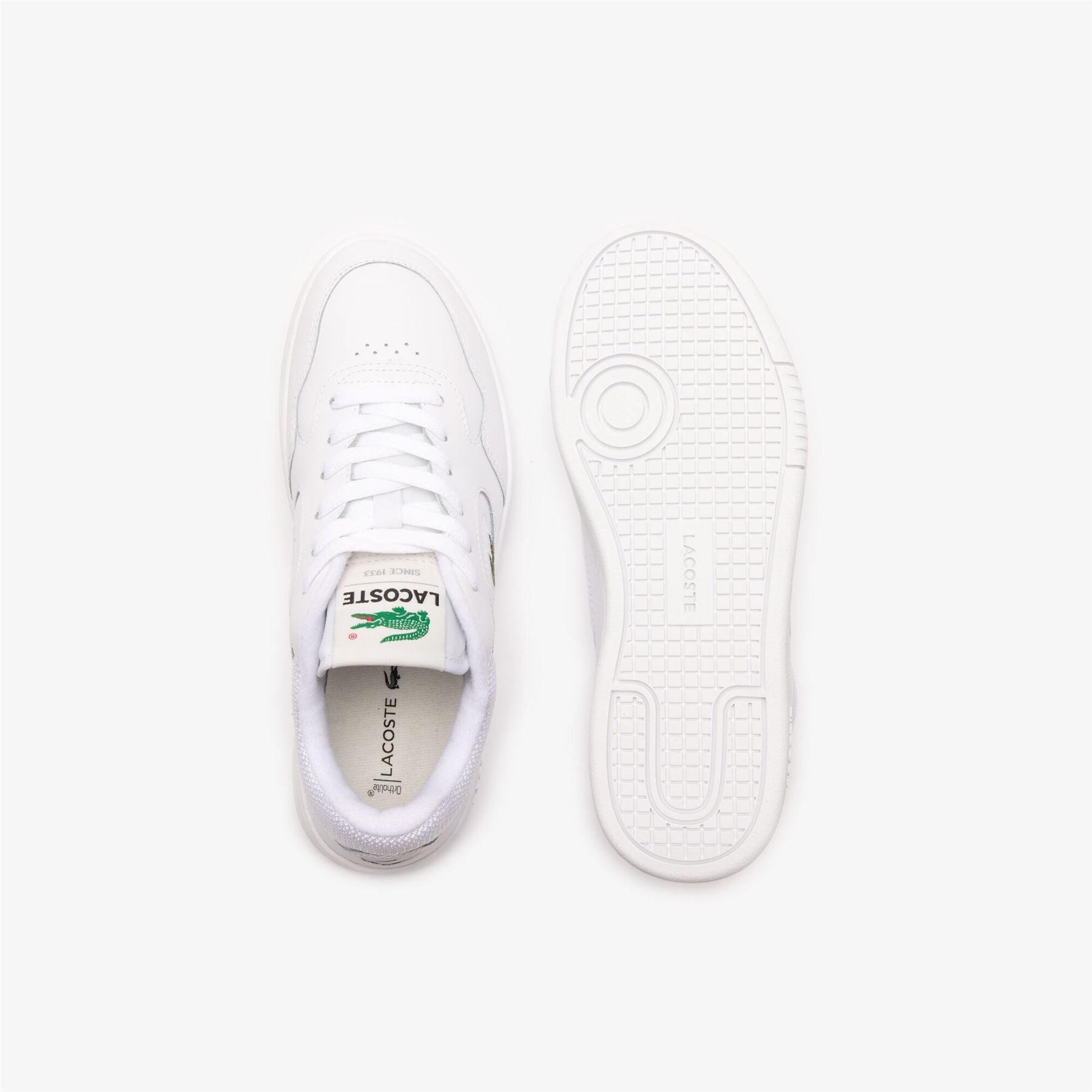 White - Lacoste - Lineset Trainers - 4