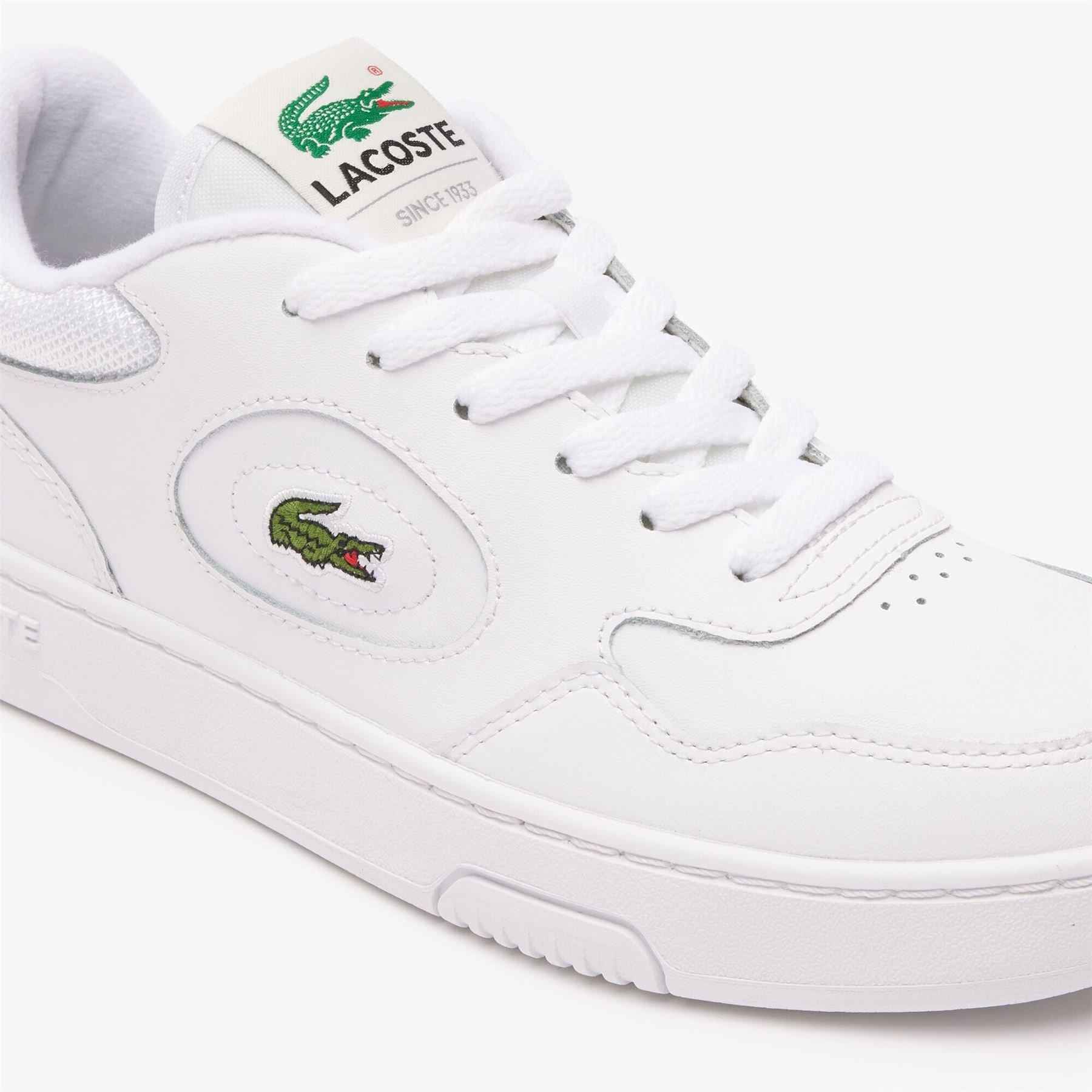 White - Lacoste - Lineset Trainers - 6