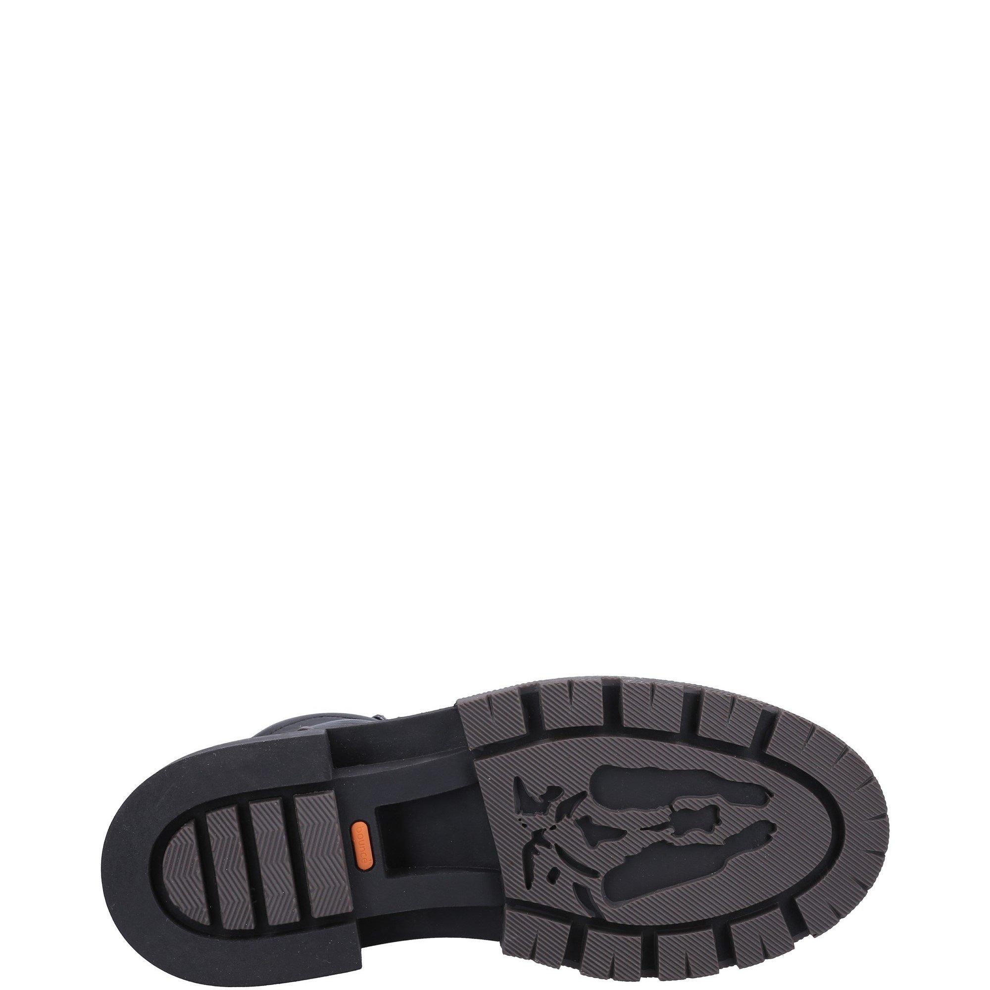 Black - Hush Puppies - Rita Hiker Boot - 4