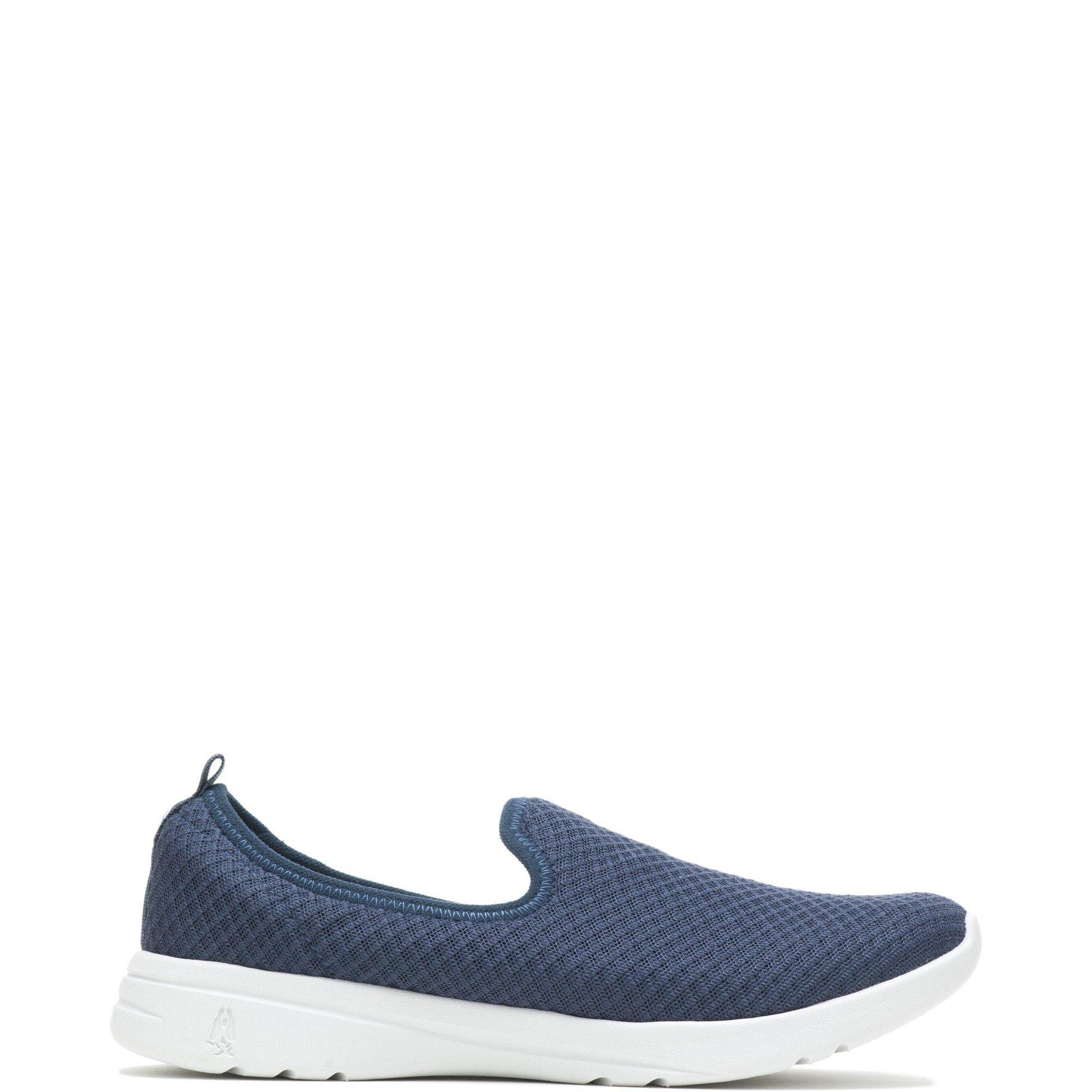 Navy - Hush Puppies - Good Shoe Slip On - 1