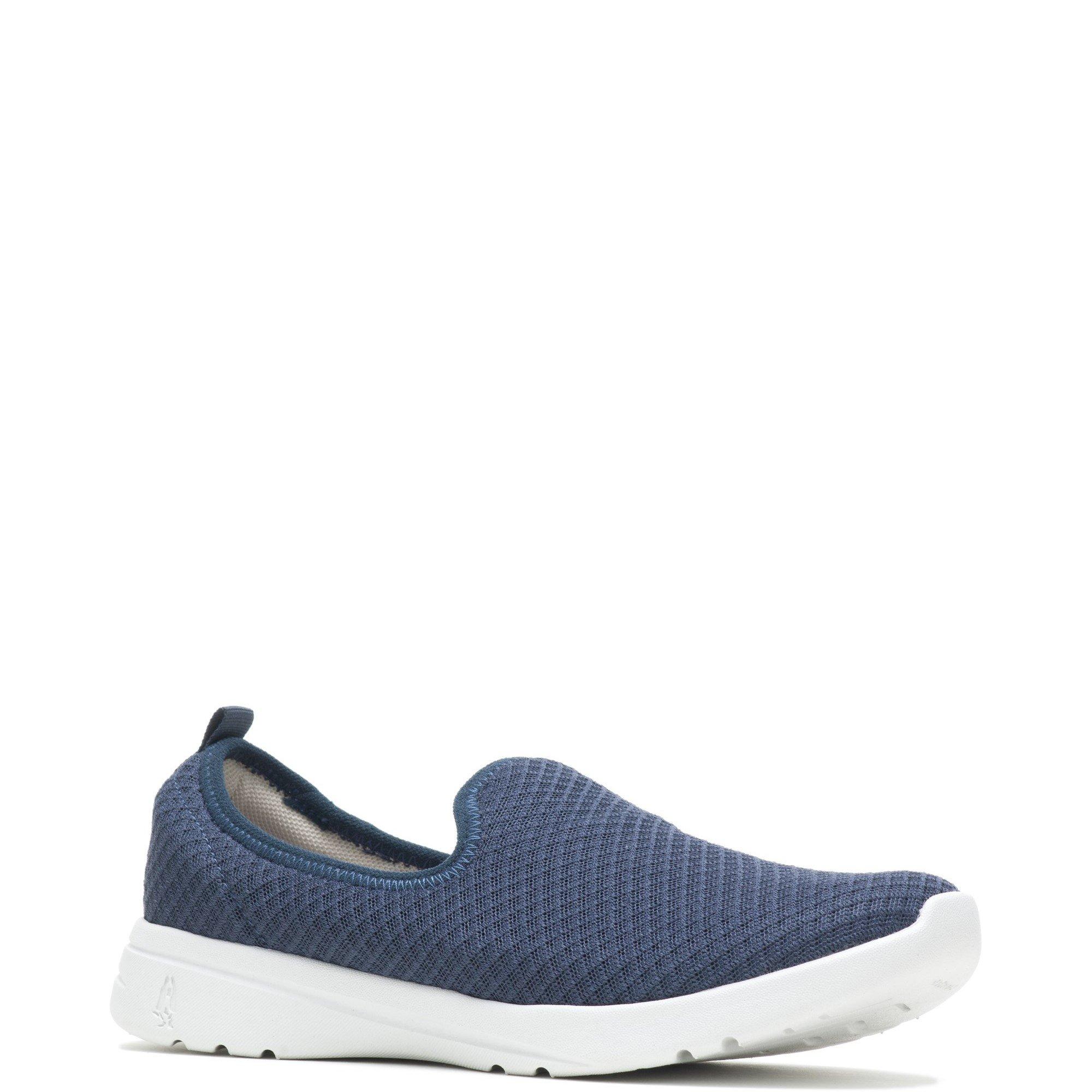 Navy - Hush Puppies - Good Shoe Slip On - 2